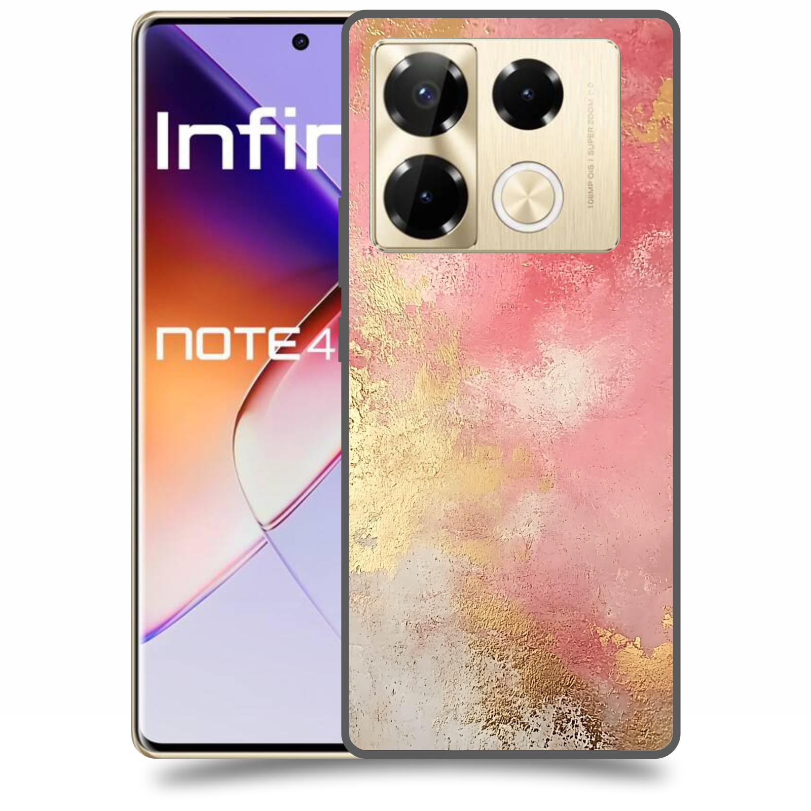ACOVER Kryt na mobil Infinix Note 40 PRO - Elegantní vášeň