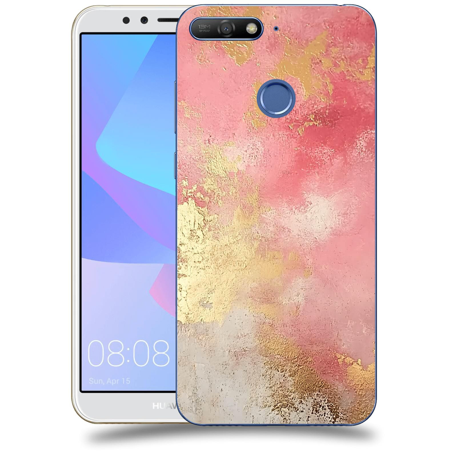 ACOVER Kryt na mobil Huawei Y6 Prime 2018 - Elegantní vášeň