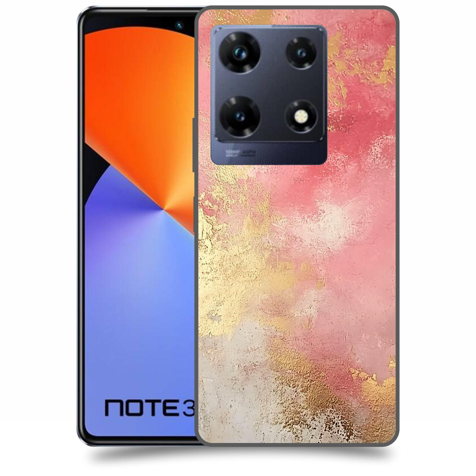 ACOVER Kryt na mobil Infinix Note 30 PRO - Elegantní vášeň