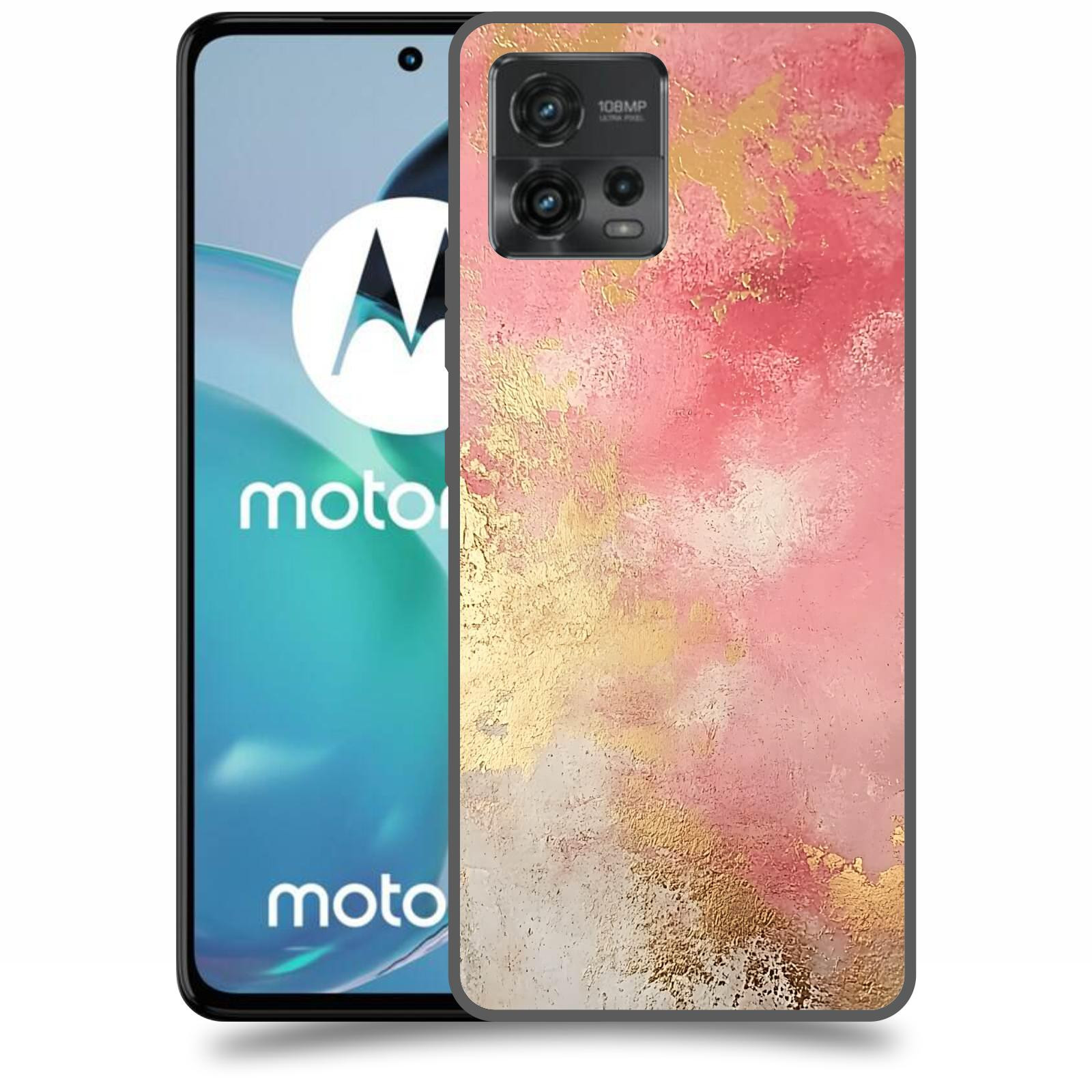 ACOVER Kryt na mobil Motorola Moto G72 - Elegantní vášeň