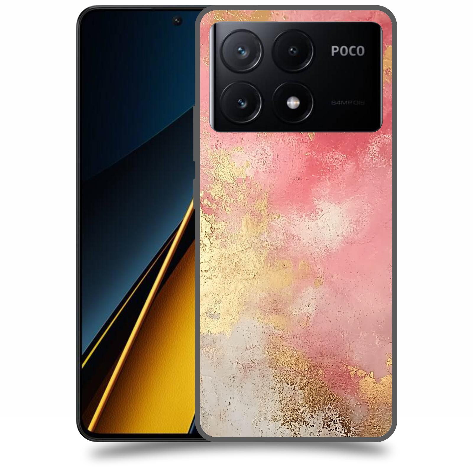 ACOVER Kryt na mobil Poco X6 Pro 5G - Elegantní vášeň