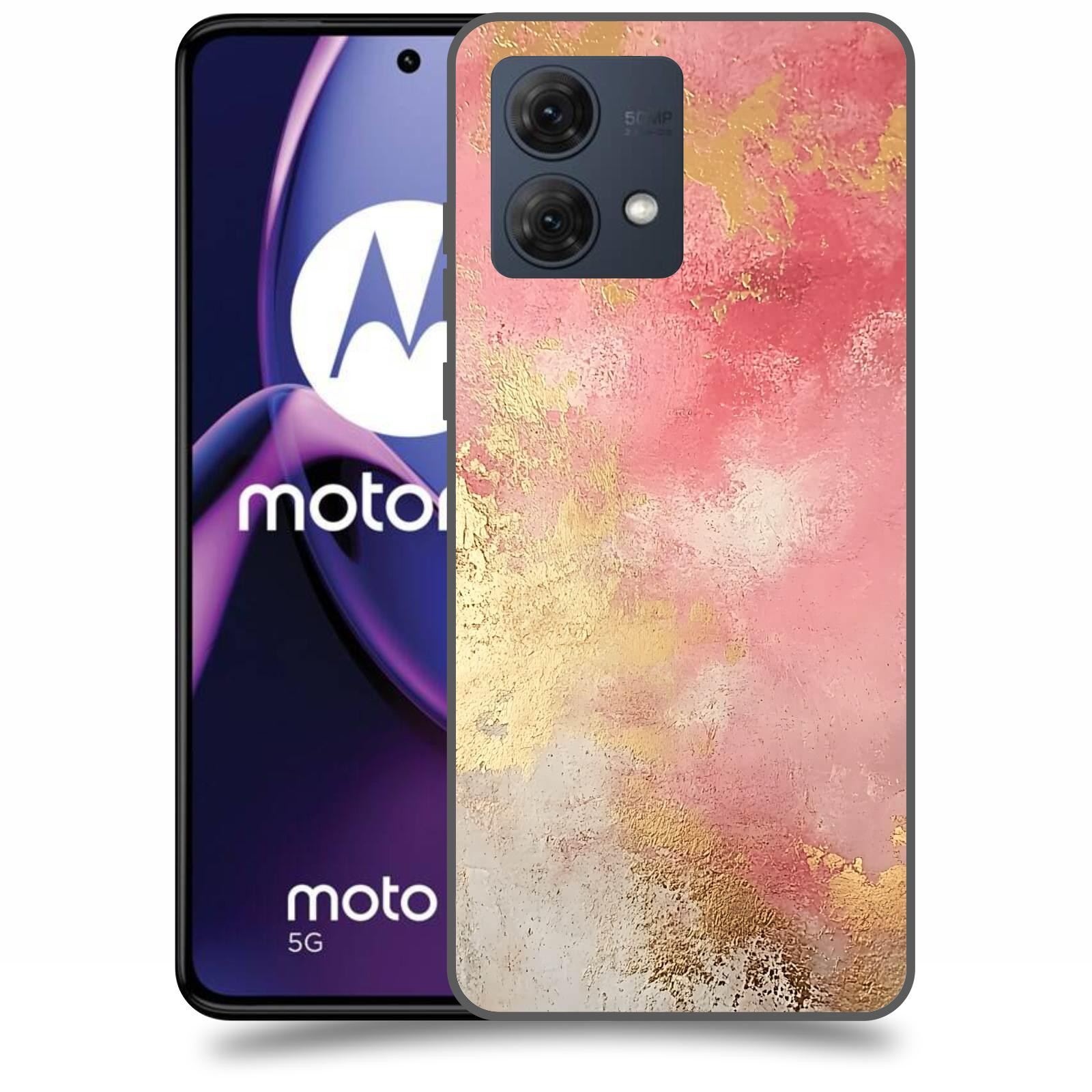 ACOVER Kryt na mobil Motorola Moto G84 5G - Elegantní vášeň