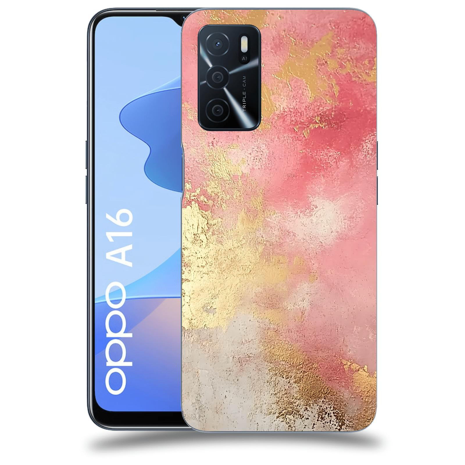 ACOVER Kryt na mobil OPPO A16 - Elegantní vášeň
