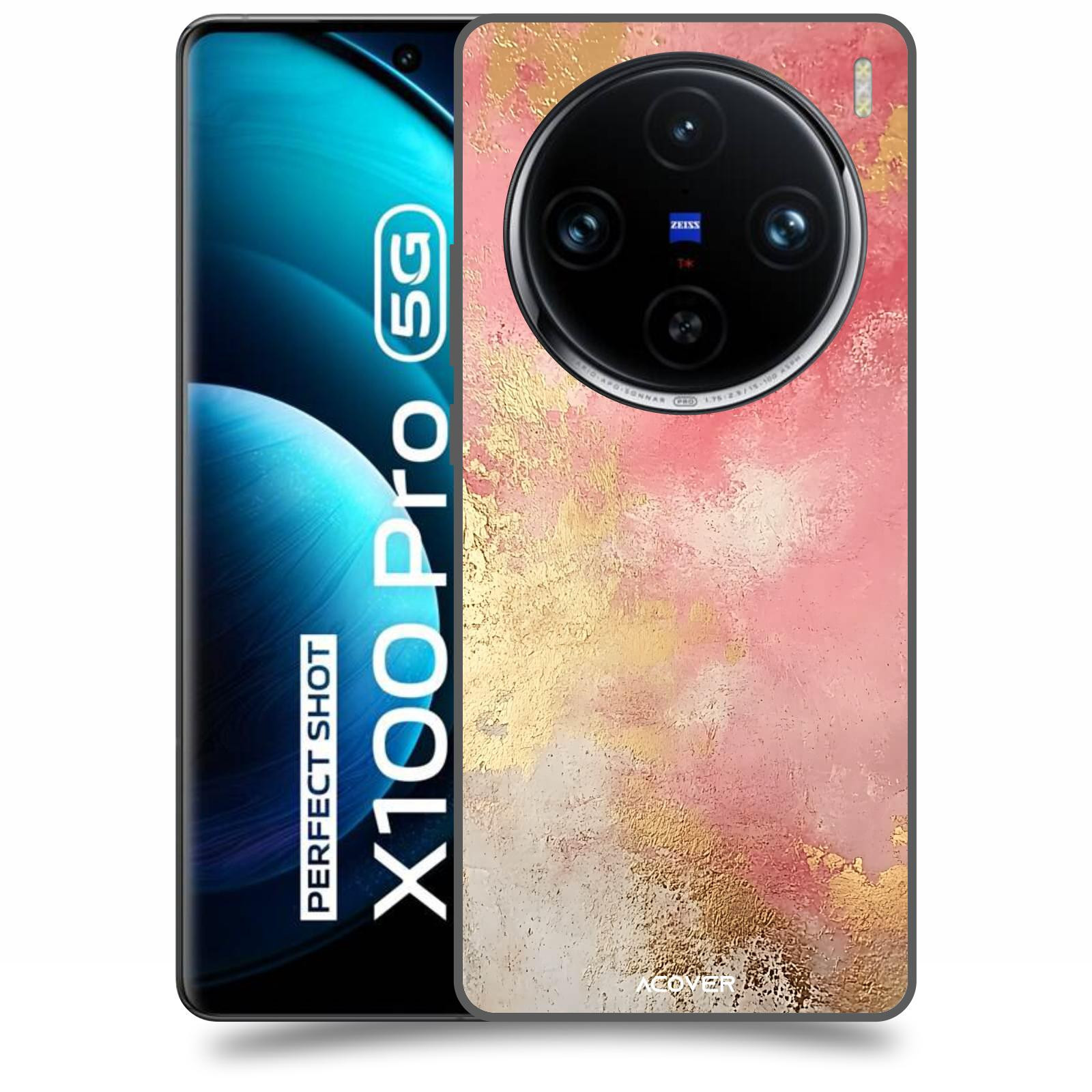 ACOVER Kryt na mobil Vivo X100 Pro - Elegantní vášeň
