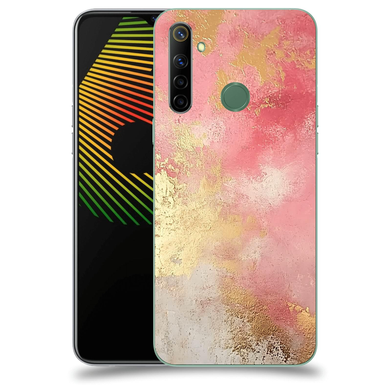 ACOVER Kryt na mobil Realme 6i - Elegantní vášeň
