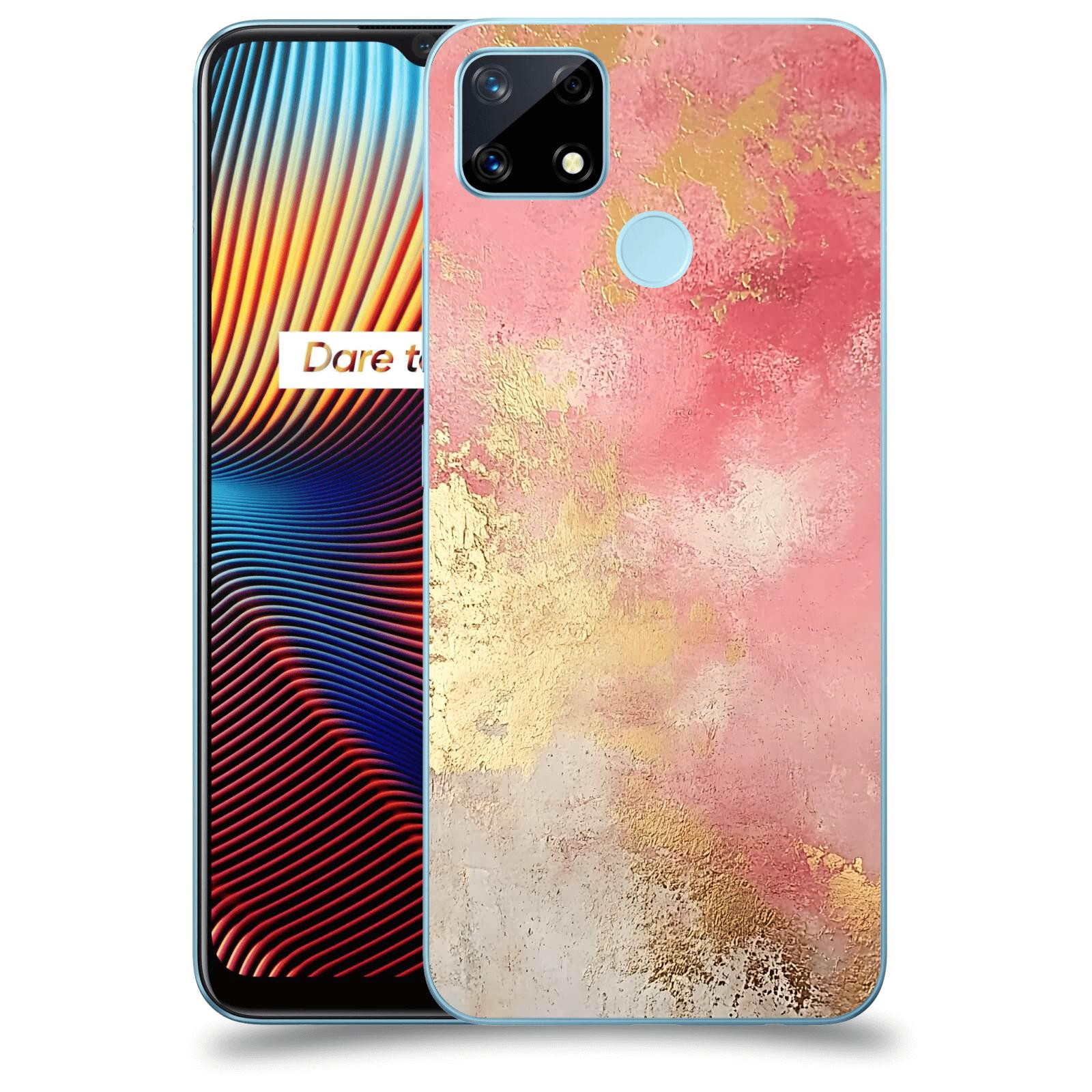 ACOVER Kryt na mobil Realme 7i - Elegantní vášeň
