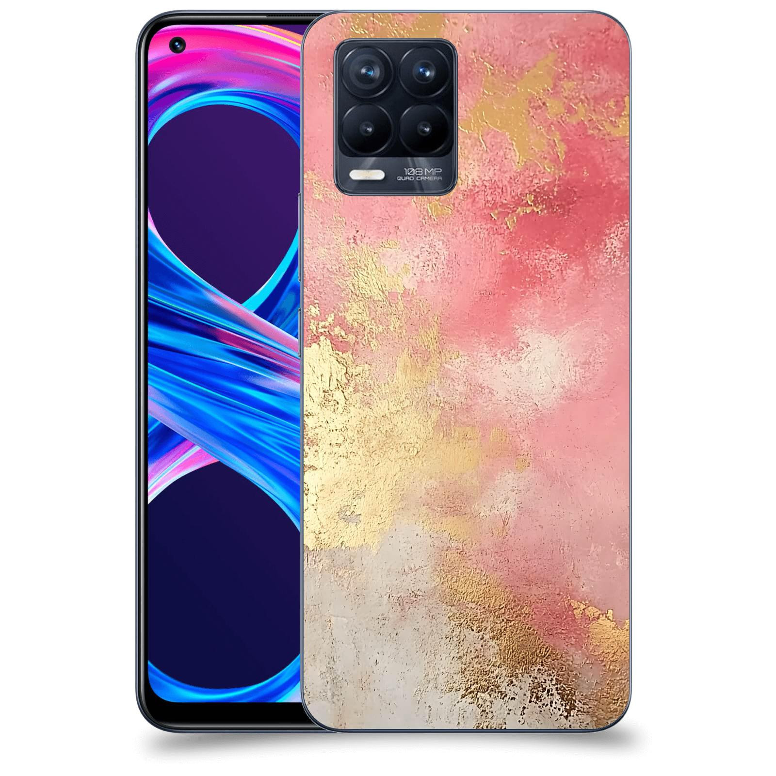 ACOVER Kryt na mobil Realme 8 Pro - Elegantní vášeň