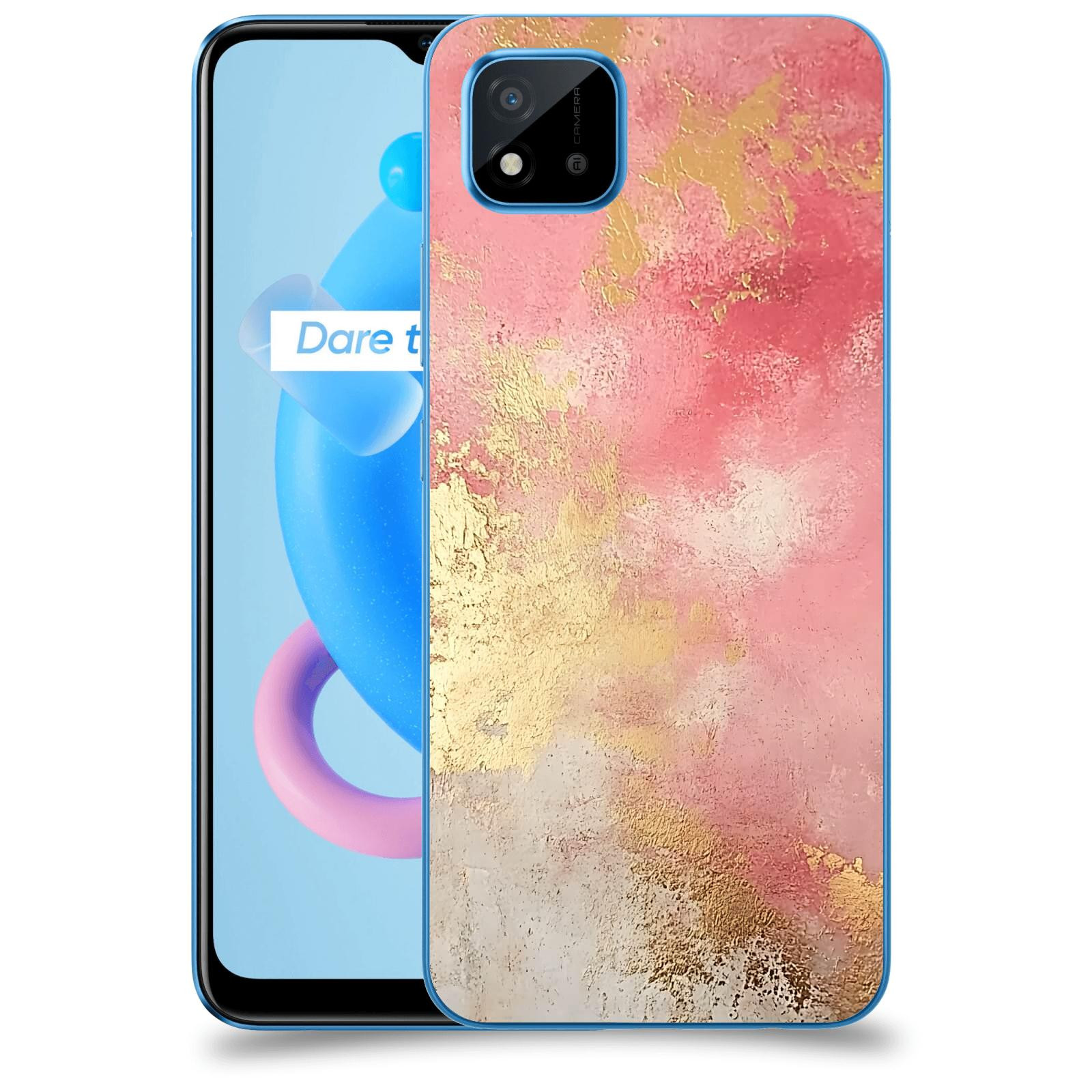 ACOVER Kryt na mobil Realme C11 (2021) - Elegantní vášeň