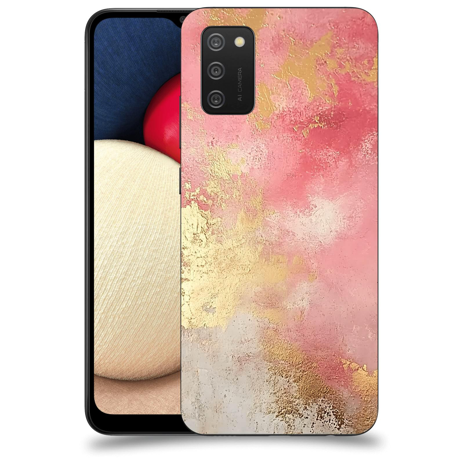 ACOVER Kryt na mobil Samsung Galaxy A02s A025G - Elegantní vášeň