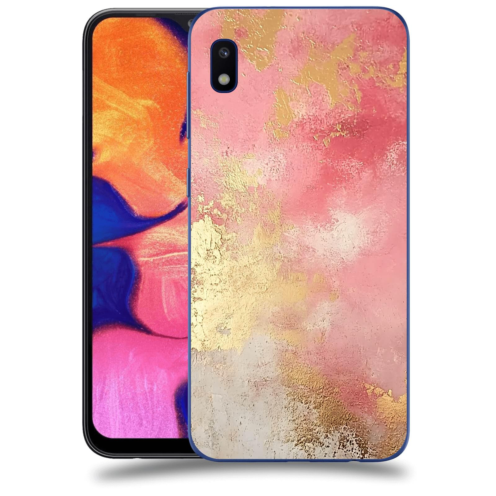 ACOVER Kryt na mobil Samsung Galaxy A10 A105F - Elegantní vášeň