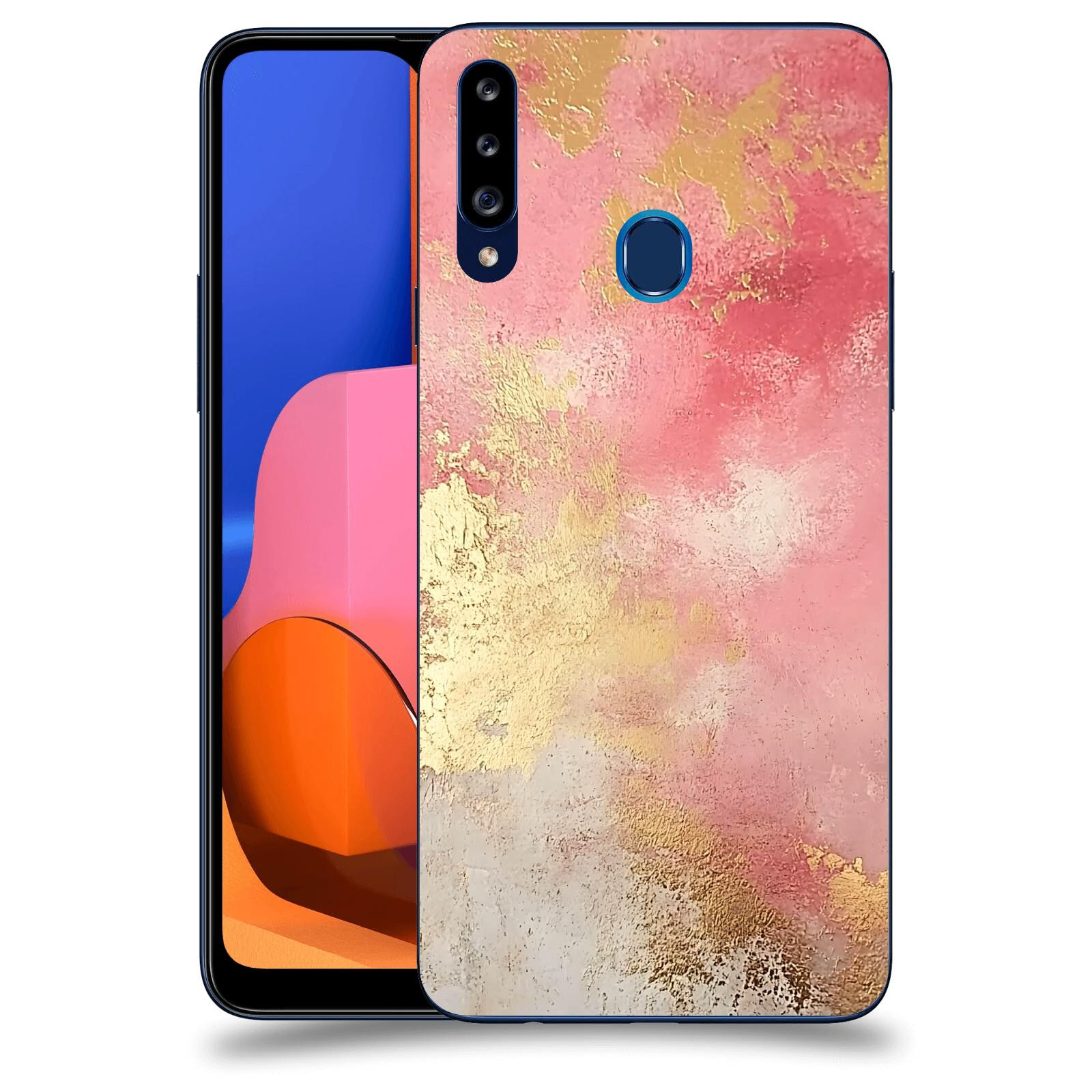 ACOVER Kryt na mobil Samsung Galaxy A20s - Elegantní vášeň
