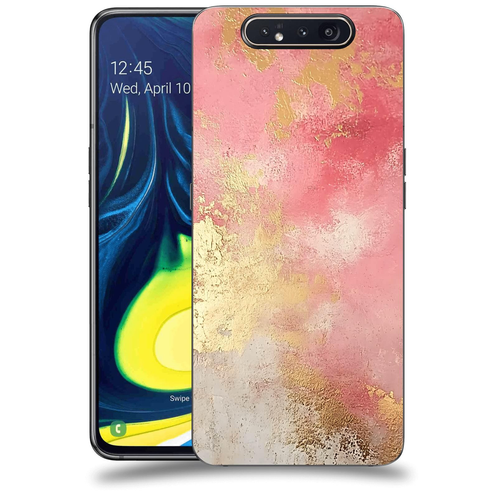 ACOVER Kryt na mobil Samsung Galaxy A80 A805F - Elegantní vášeň