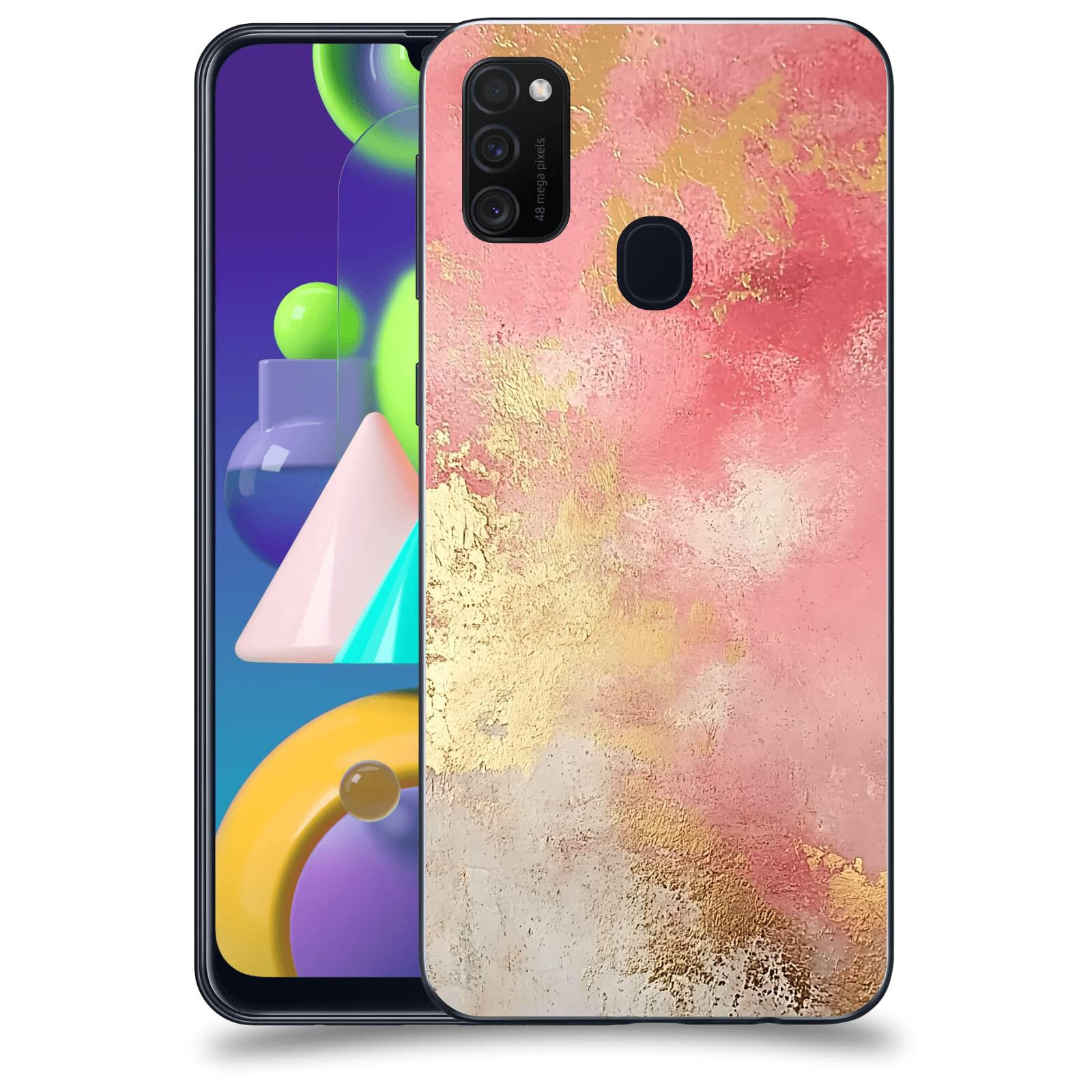 ACOVER Kryt na mobil Samsung Galaxy M21 M215F - Elegantní vášeň