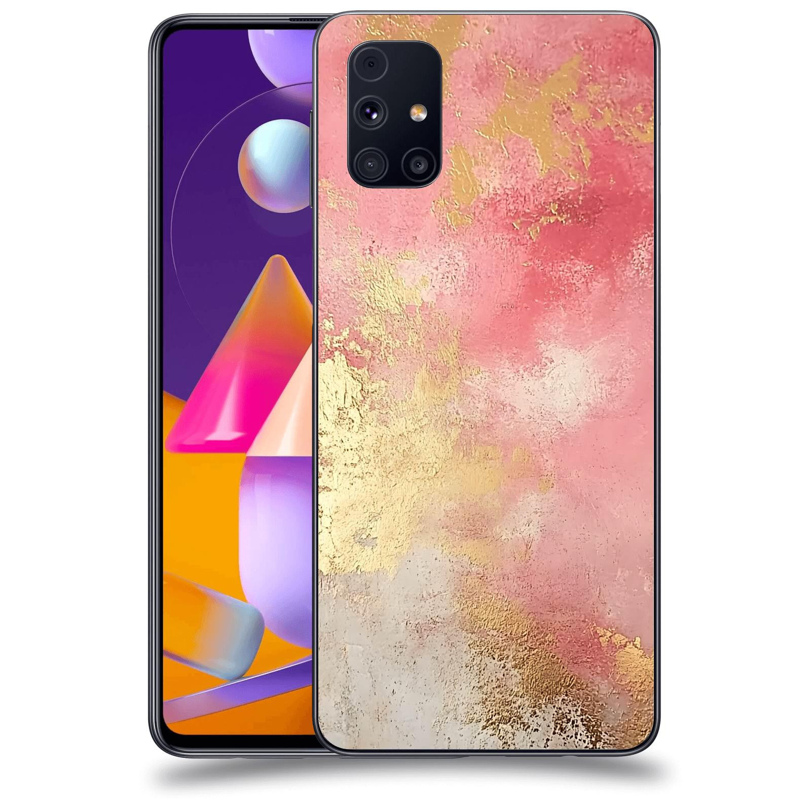 ACOVER Kryt na mobil Samsung Galaxy M31s - Elegantní vášeň