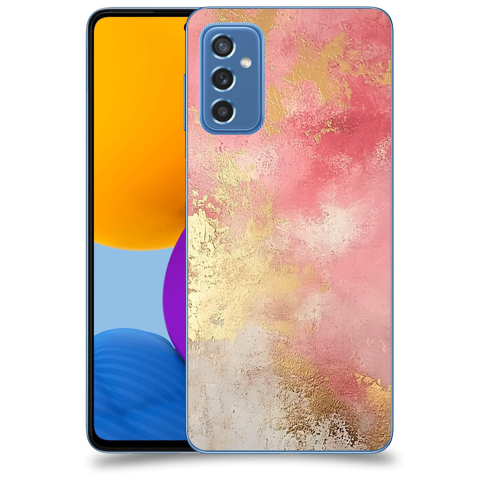 ACOVER Kryt na mobil Samsung Galaxy M52 5G - Elegantní vášeň
