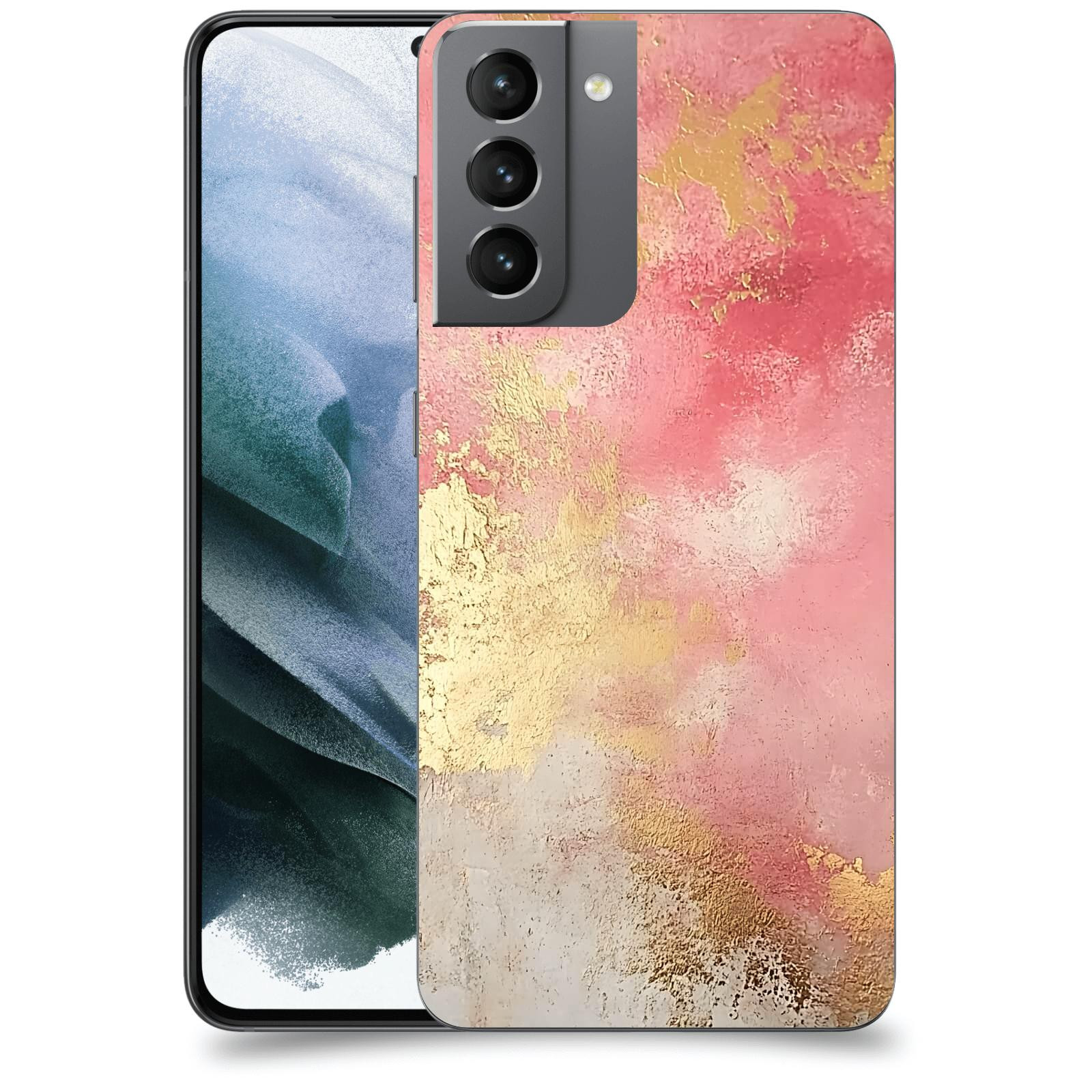 ACOVER Kryt na mobil Samsung Galaxy S21 G991B - Elegantní vášeň
