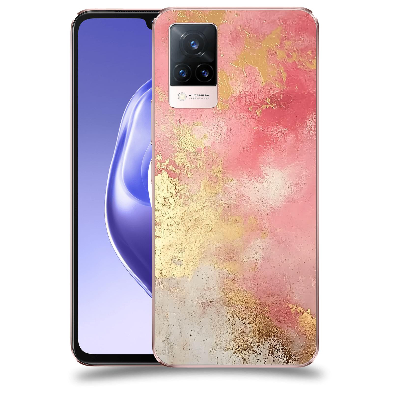 ACOVER Kryt na mobil Vivo V21 5G - Elegantní vášeň