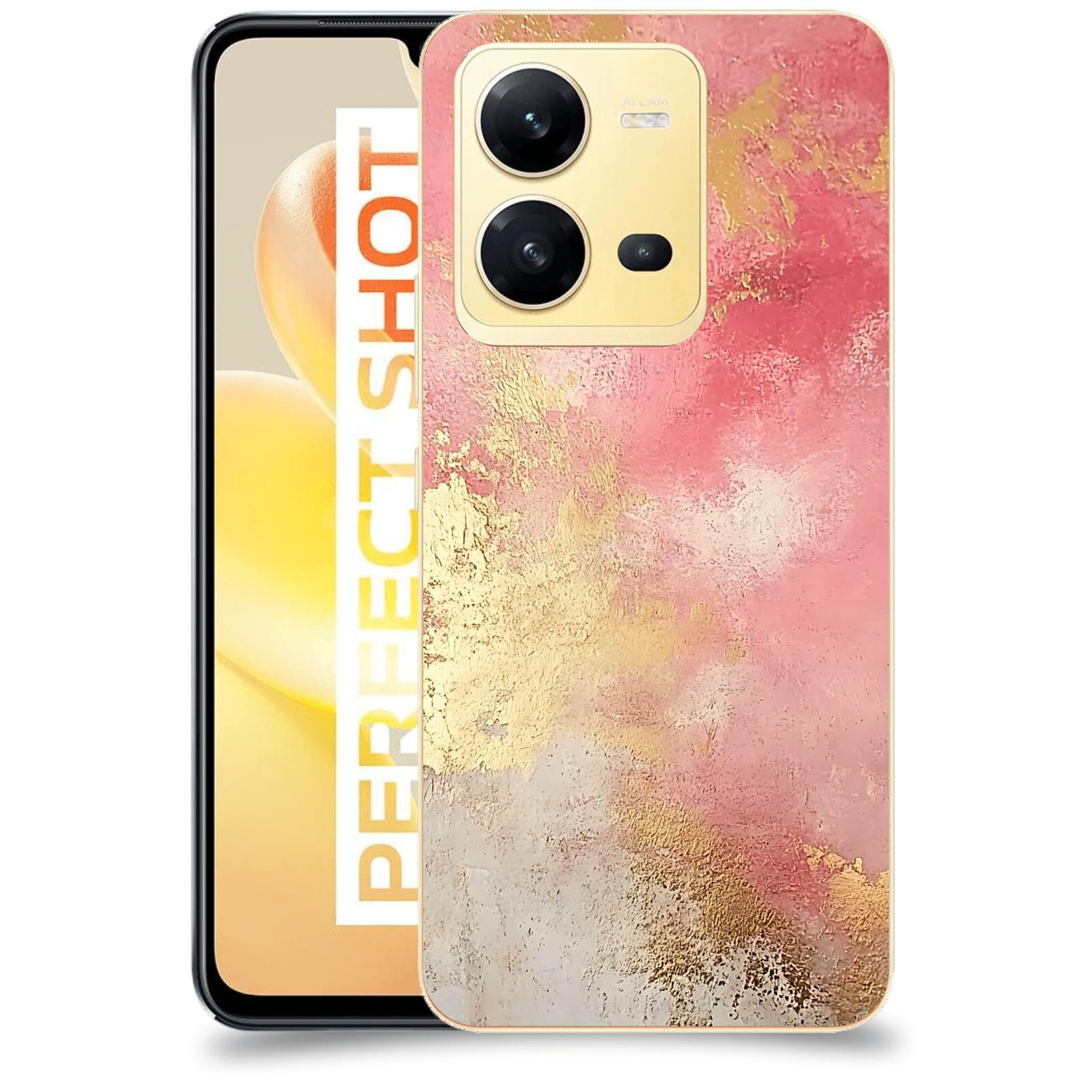 ACOVER Kryt na mobil Vivo X80 Lite - Elegantní vášeň