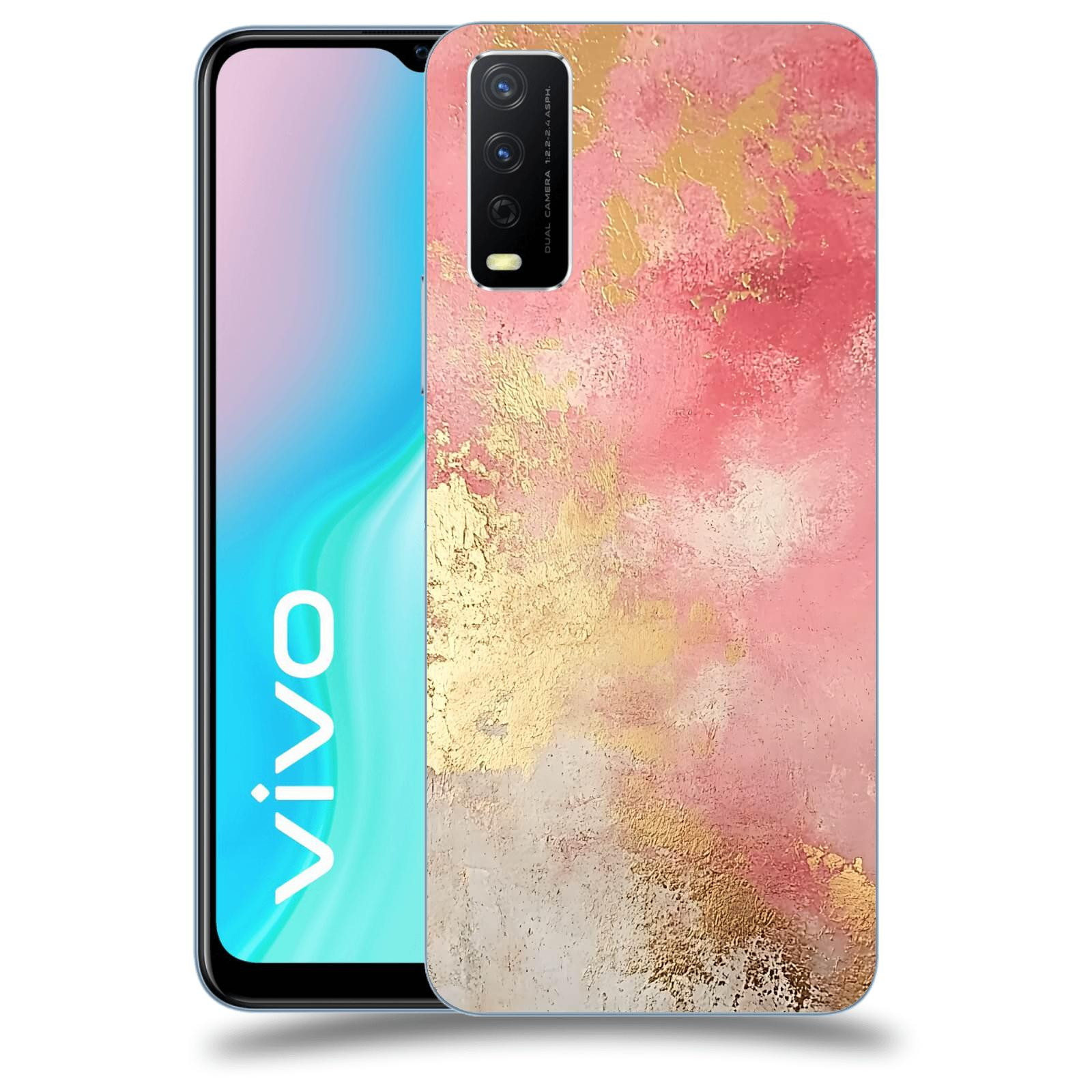 ACOVER Kryt na mobil Vivo Y11s - Elegantní vášeň