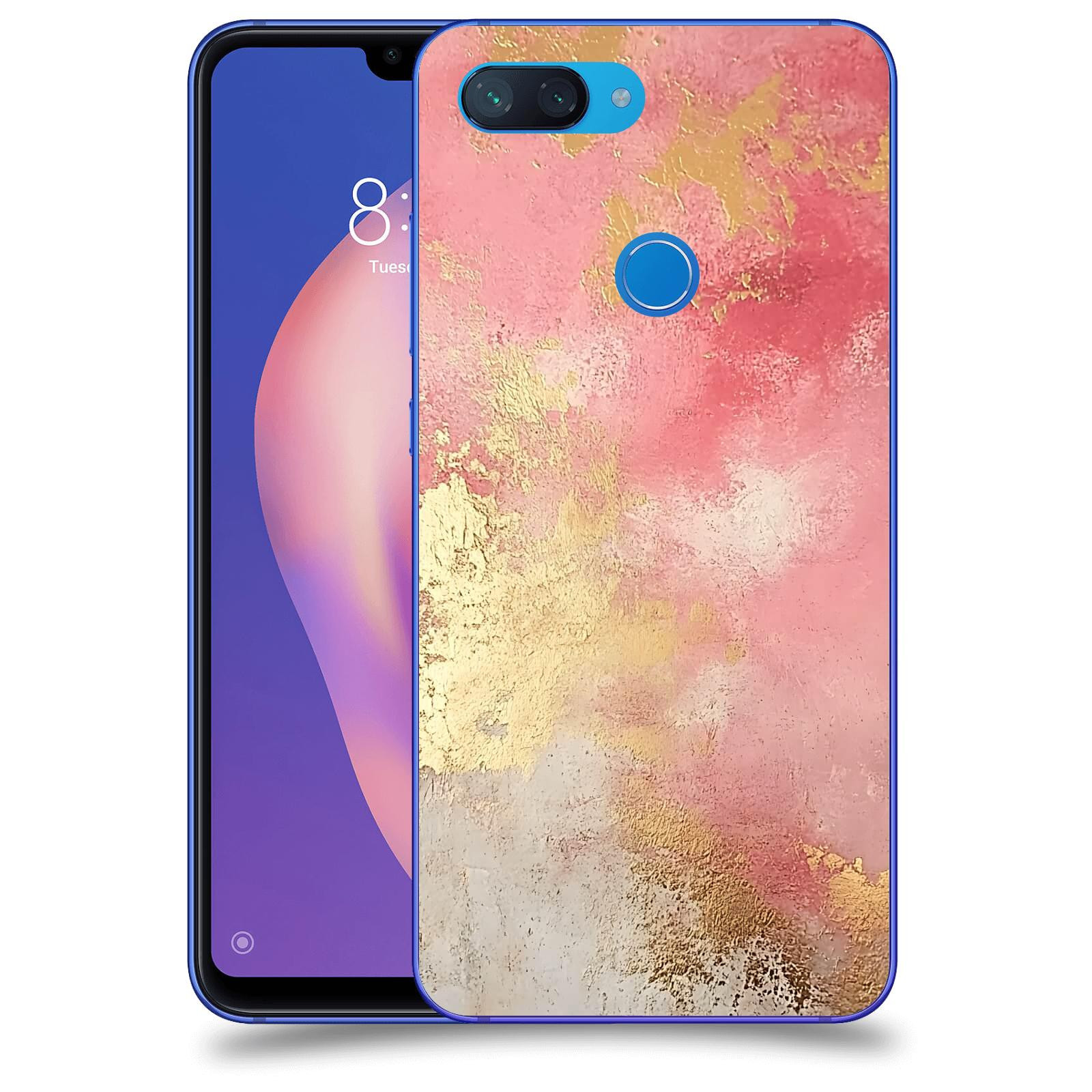 ACOVER Kryt na mobil Xiaomi Mi 8 Lite - Elegantní vášeň