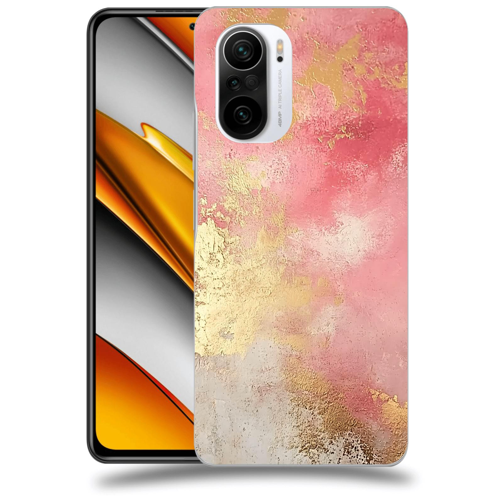 ACOVER Kryt na mobil Xiaomi Poco F3 - Elegantní vášeň