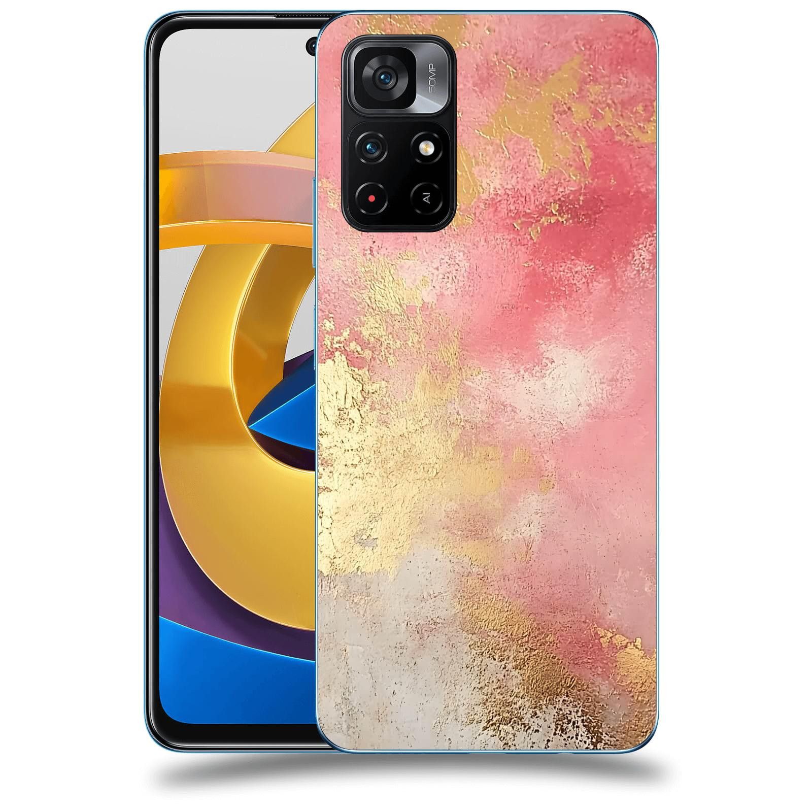 ACOVER Kryt na mobil Xiaomi Poco M4 Pro - Elegantní vášeň
