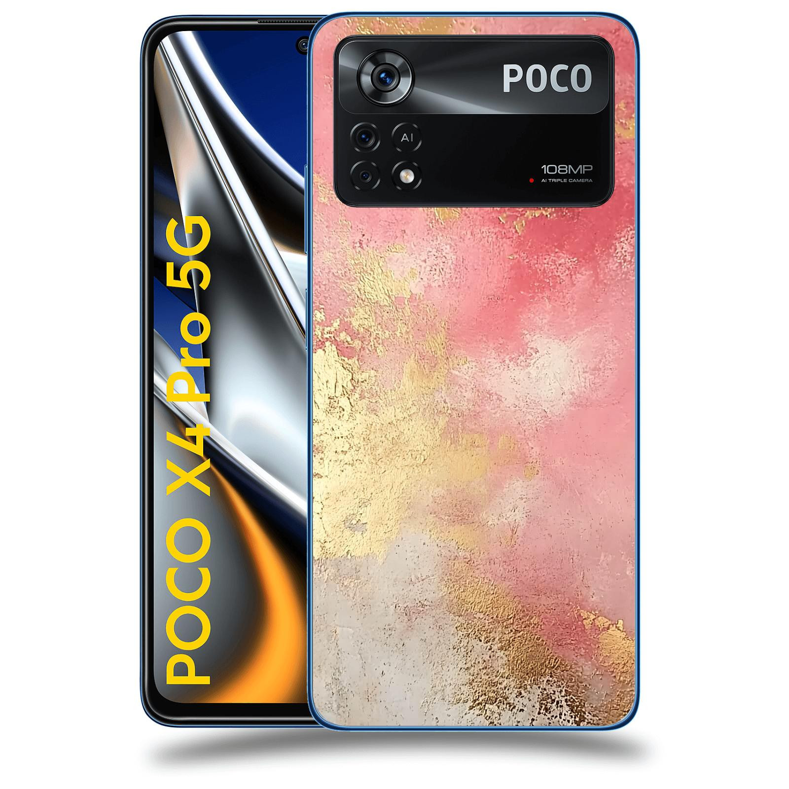 ACOVER Kryt na mobil Xiaomi Poco X4 Pro 5G - Elegantní vášeň