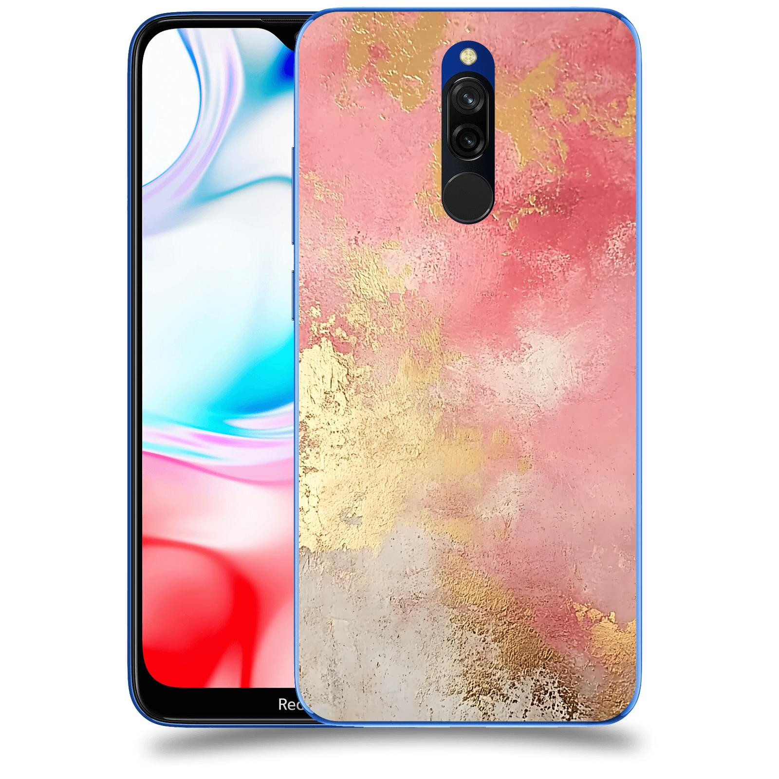 ACOVER Kryt na mobil Xiaomi Redmi 8 - Elegantní vášeň