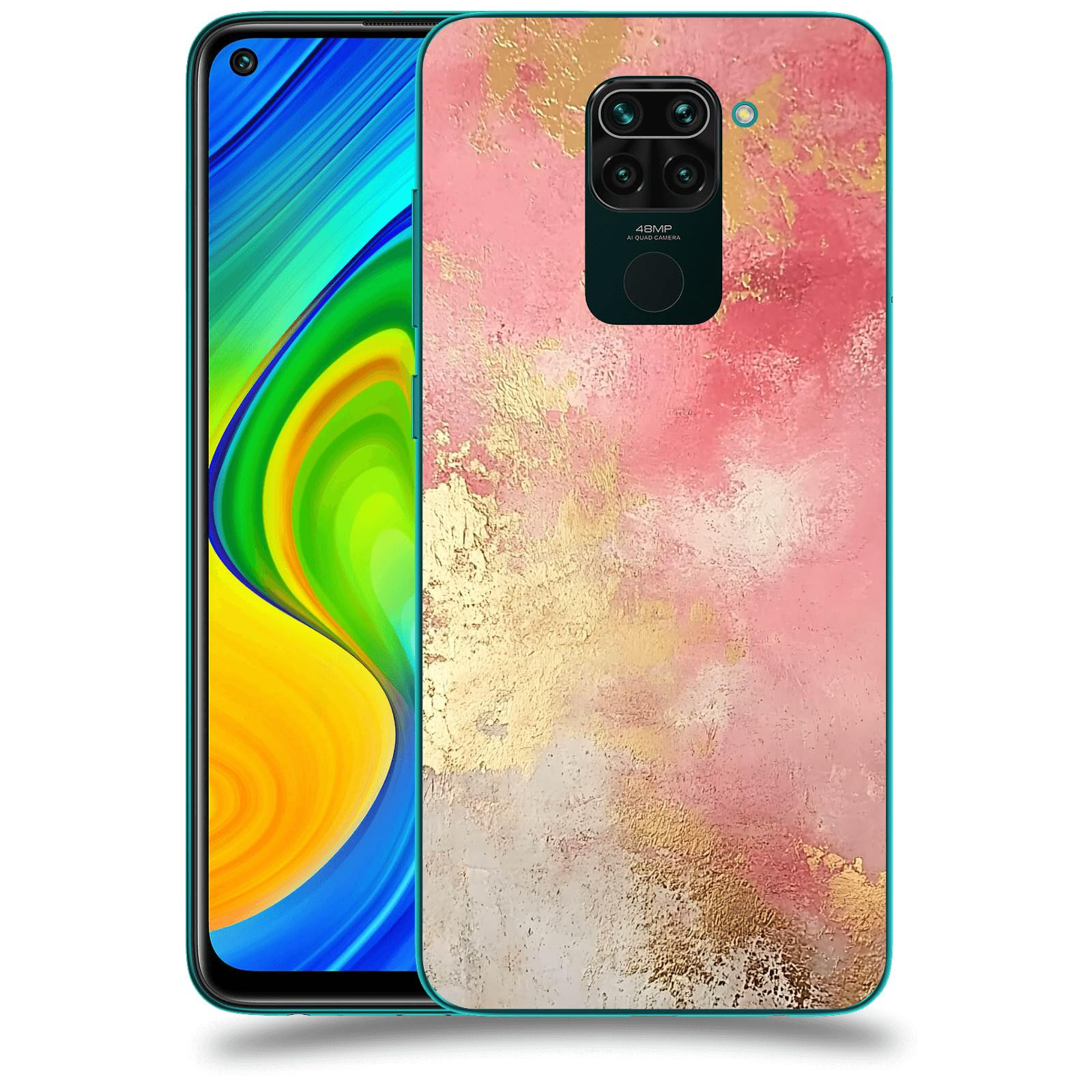 ACOVER Kryt na mobil Xiaomi Redmi Note 9 - Elegantní vášeň