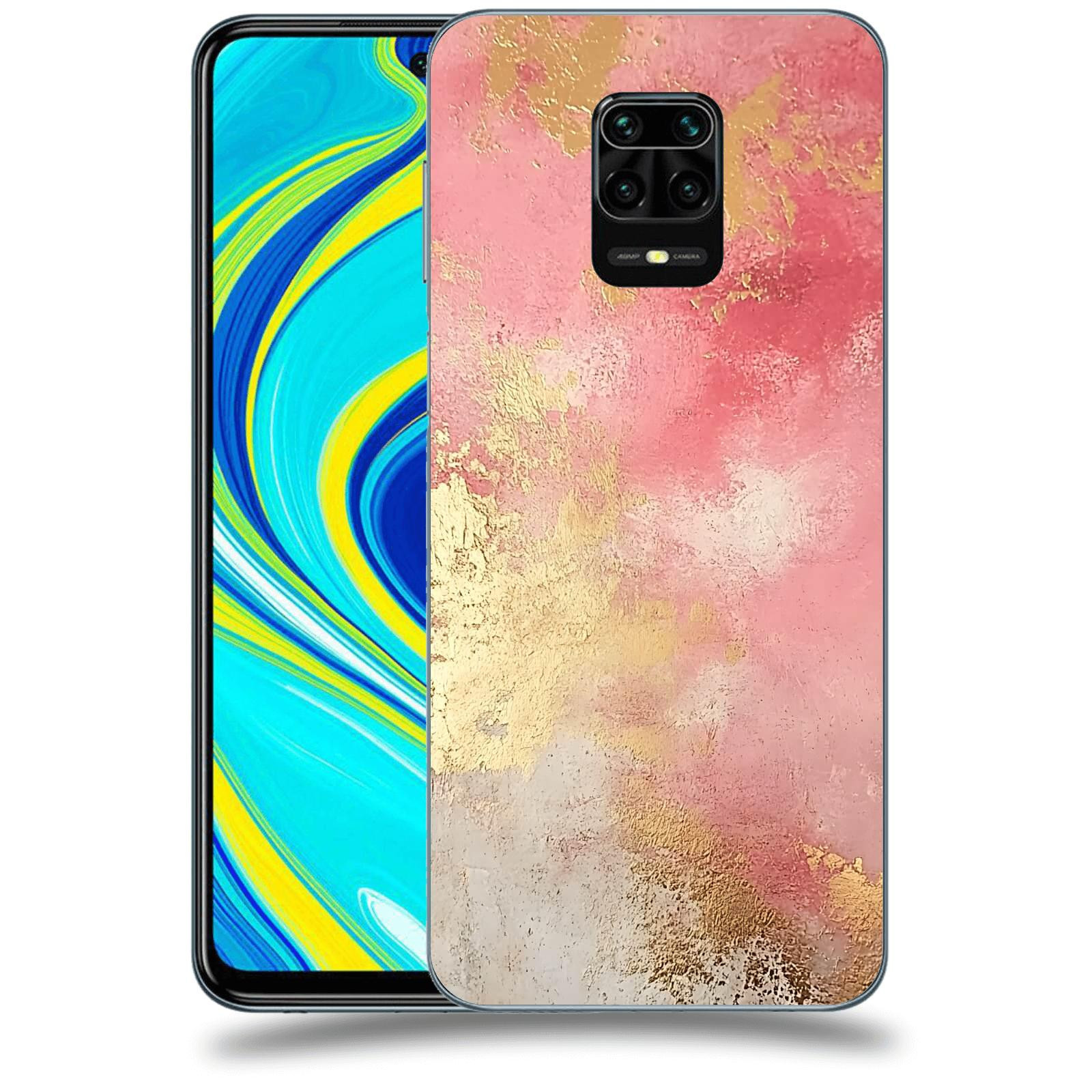 ACOVER Kryt na mobil Xiaomi Redmi Note 9S - Elegantní vášeň