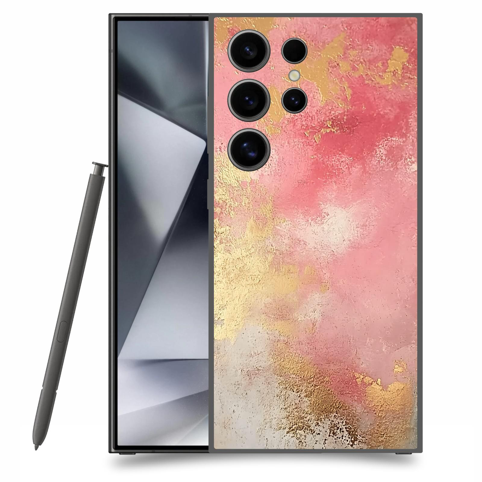 ACOVER Kryt na mobil Samsung Galaxy S24 Ultra - Elegantní vášeň