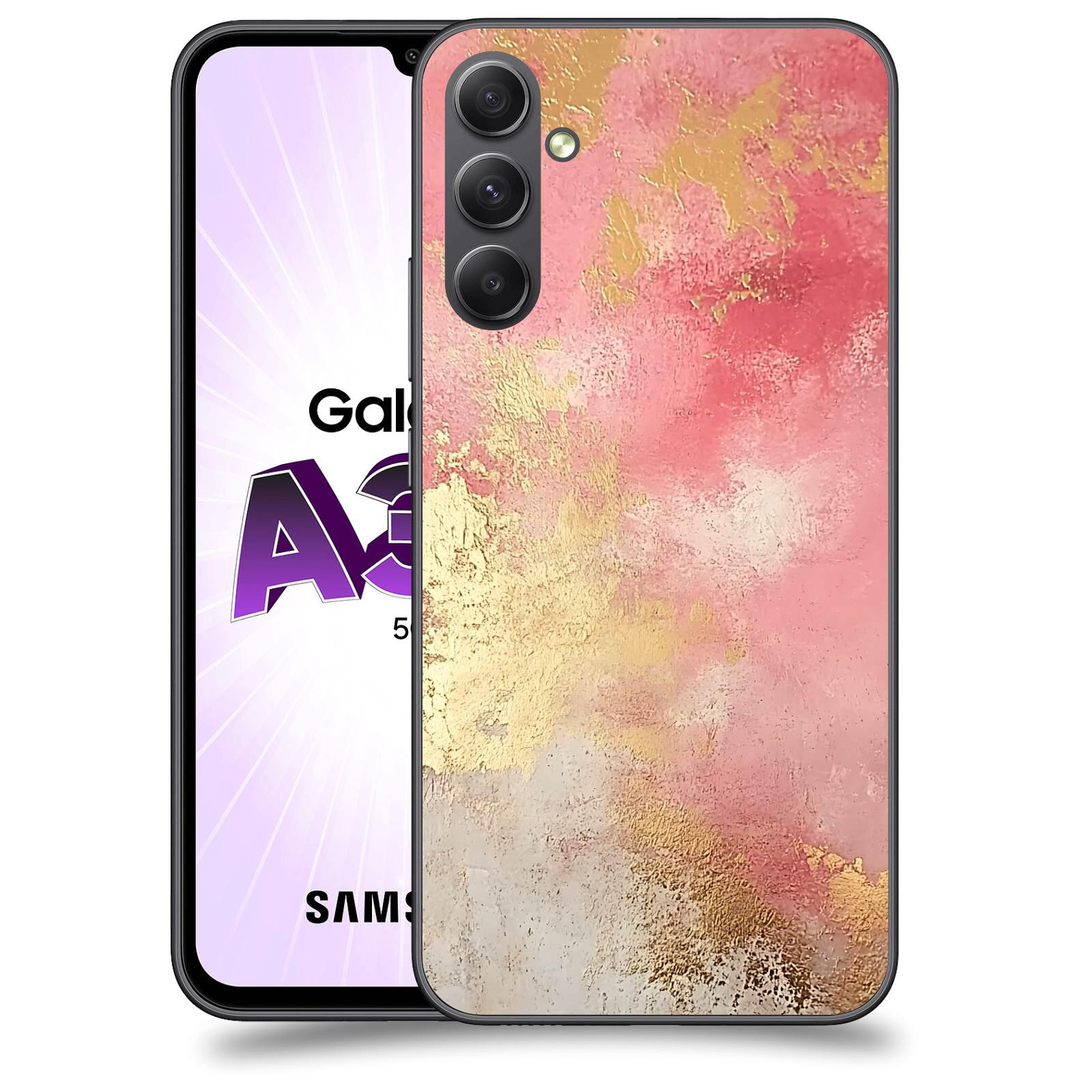 ACOVER Kryt na mobil Samsung Galaxy A34 - Elegantní vášeň