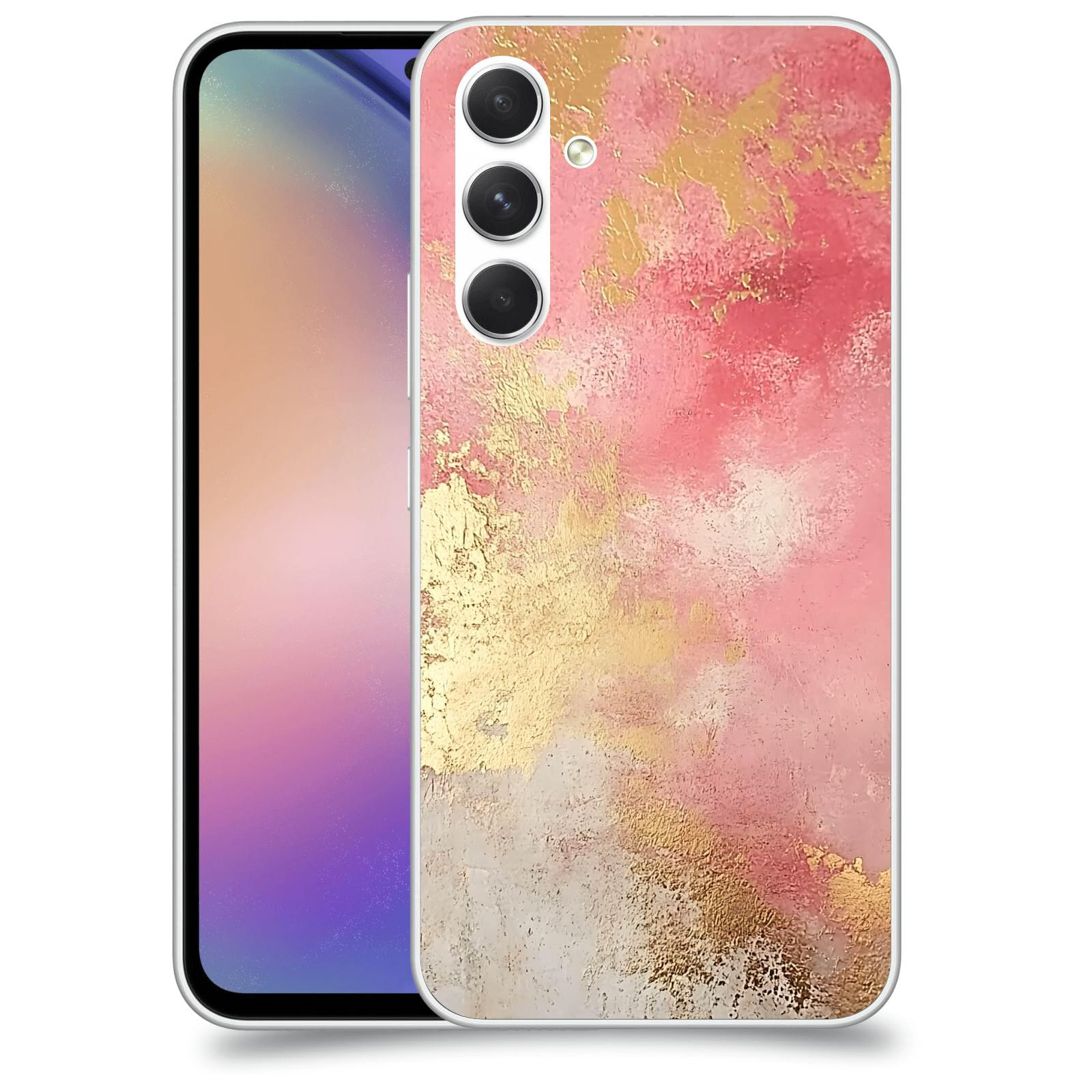 ACOVER Kryt na mobil Samsung Galaxy M54 5G - Elegantní vášeň