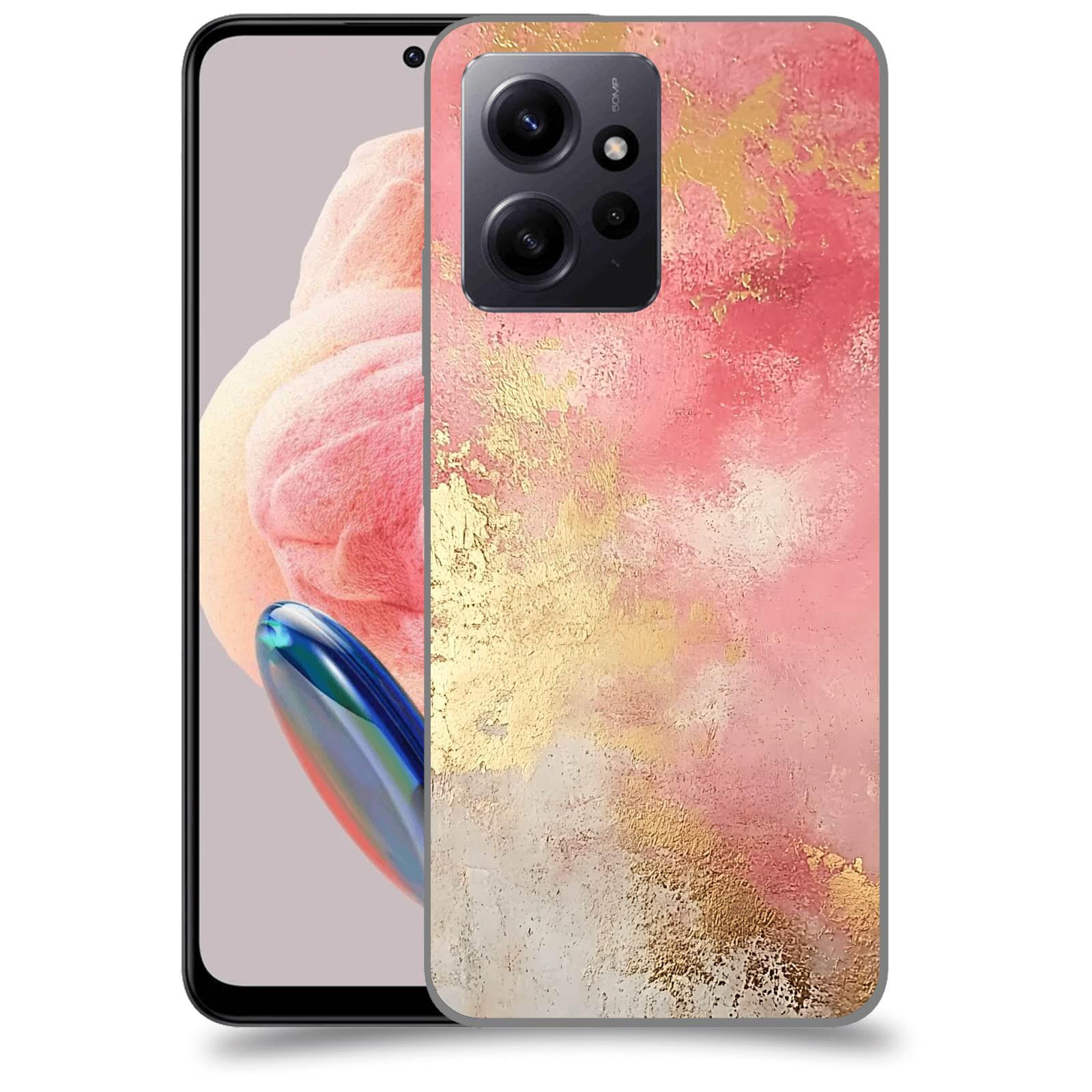 ACOVER Kryt na mobil Xiaomi Redmi Note 12 4G - Elegantní vášeň