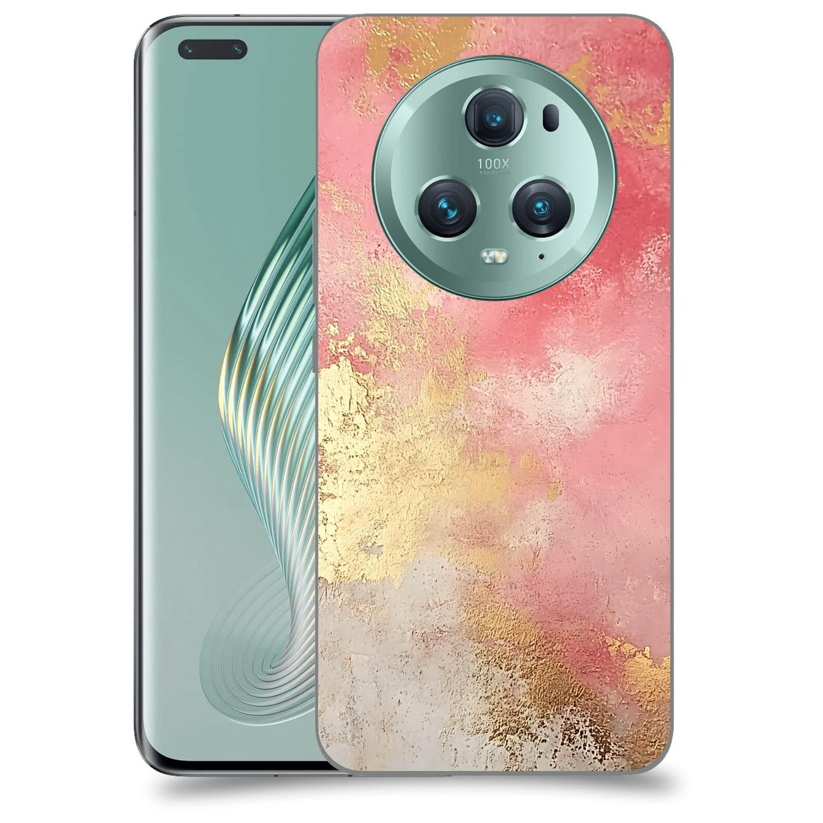 ACOVER Kryt na mobil Honor Magic5 Pro - Elegantní vášeň