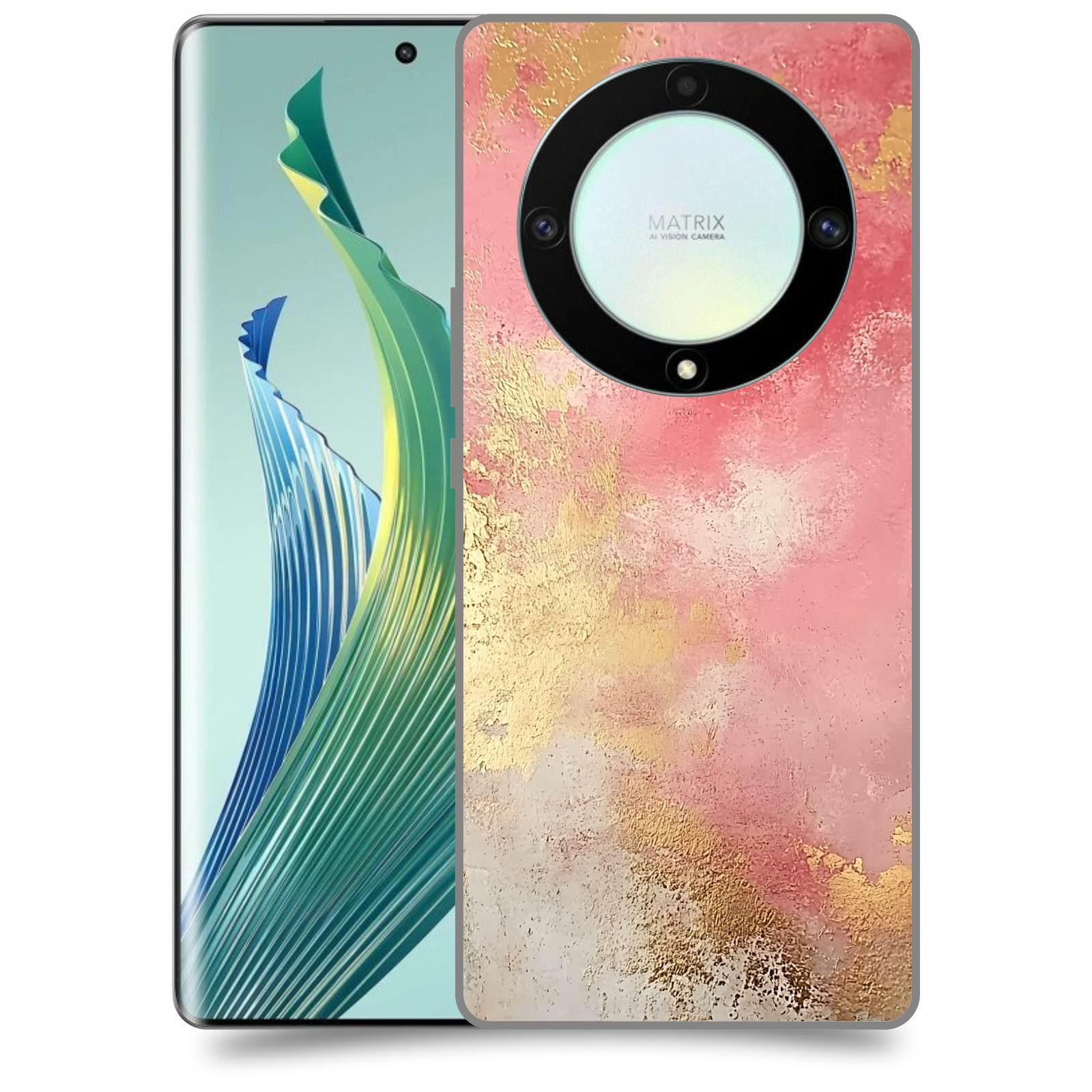 ACOVER Kryt na mobil Honor Magic 5 Lite 5G - Elegantní vášeň