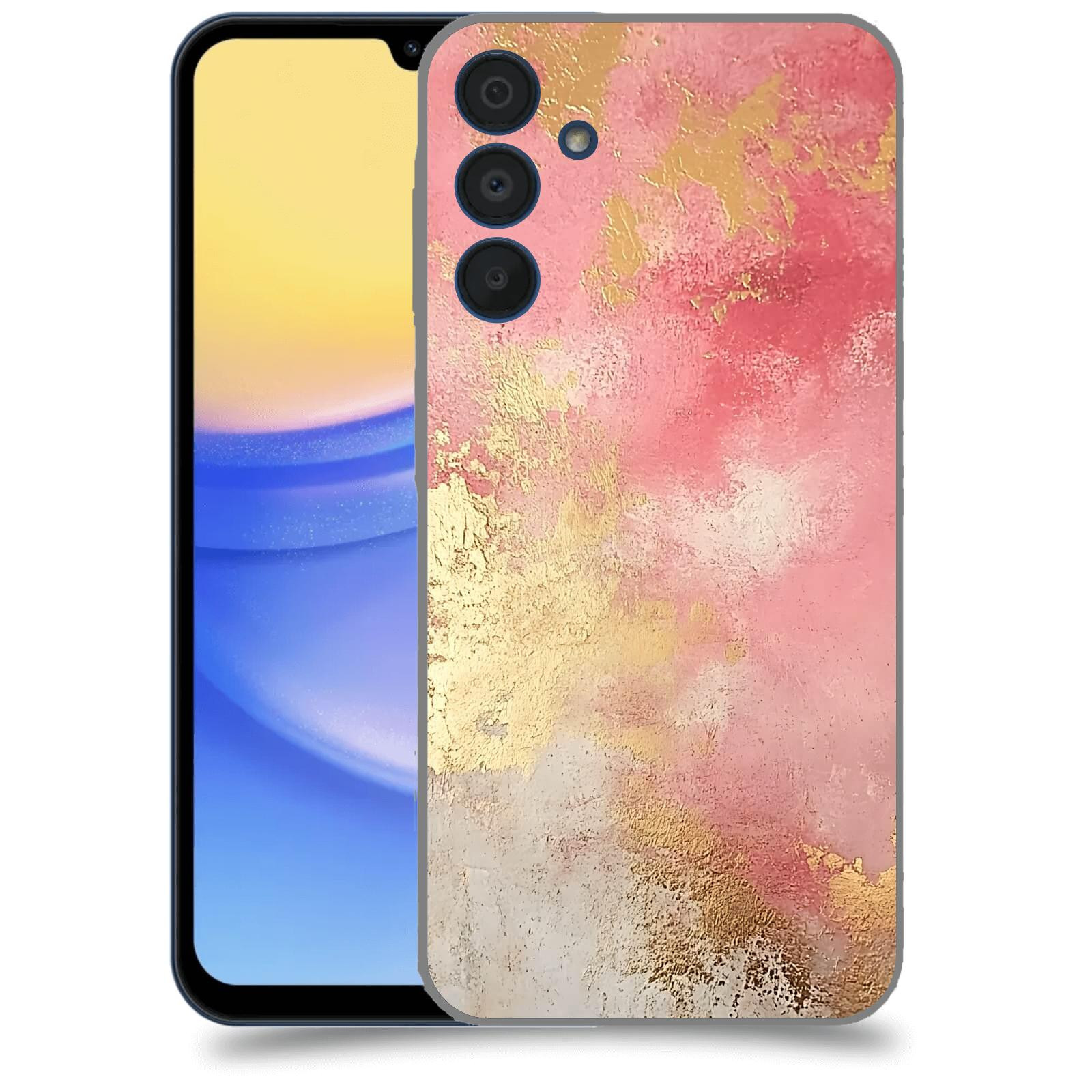 ACOVER Kryt na mobil Samsung Galaxy A15 5G - Elegantní vášeň