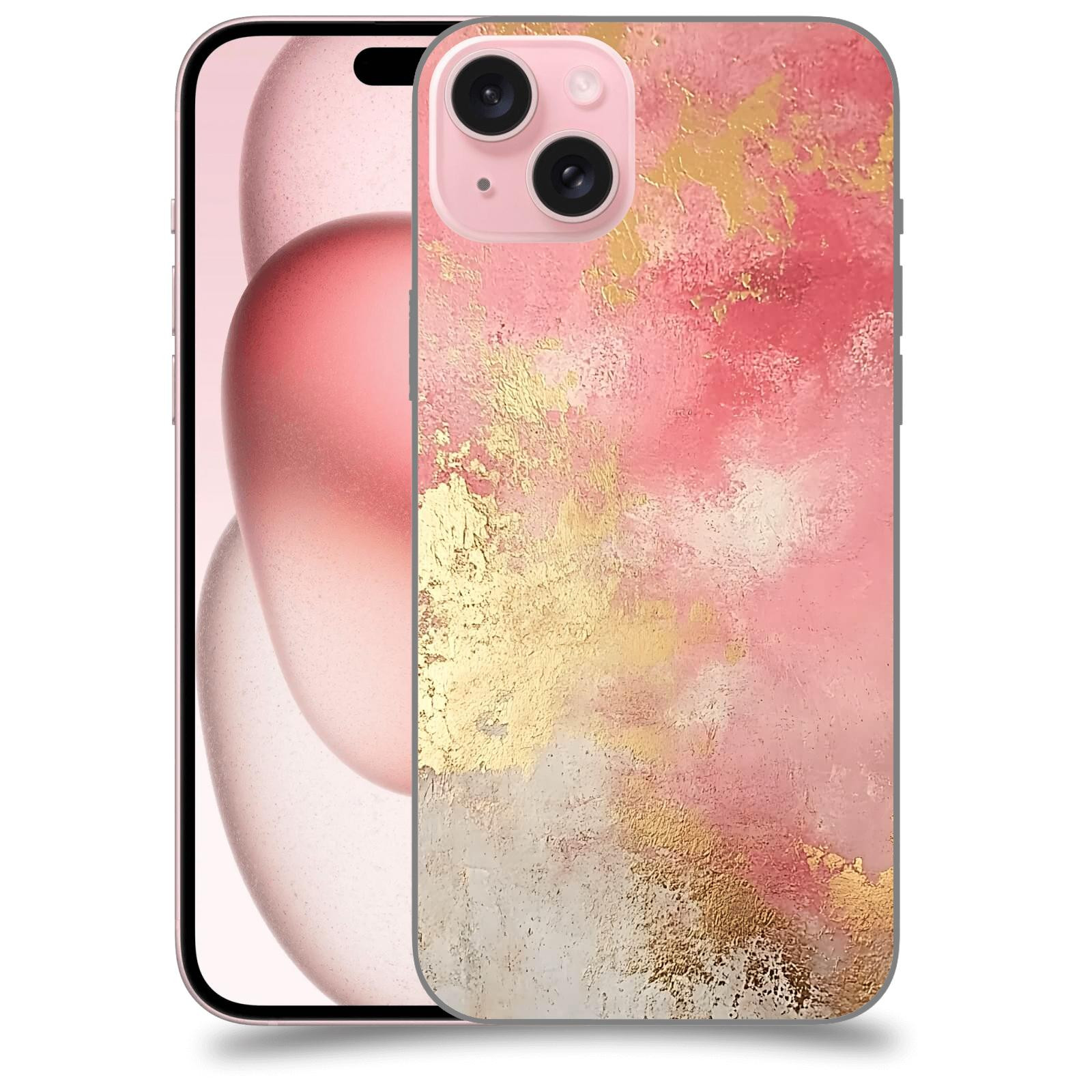 ACOVER Kryt na mobil Apple iPhone 15 plus - Elegantní vášeň