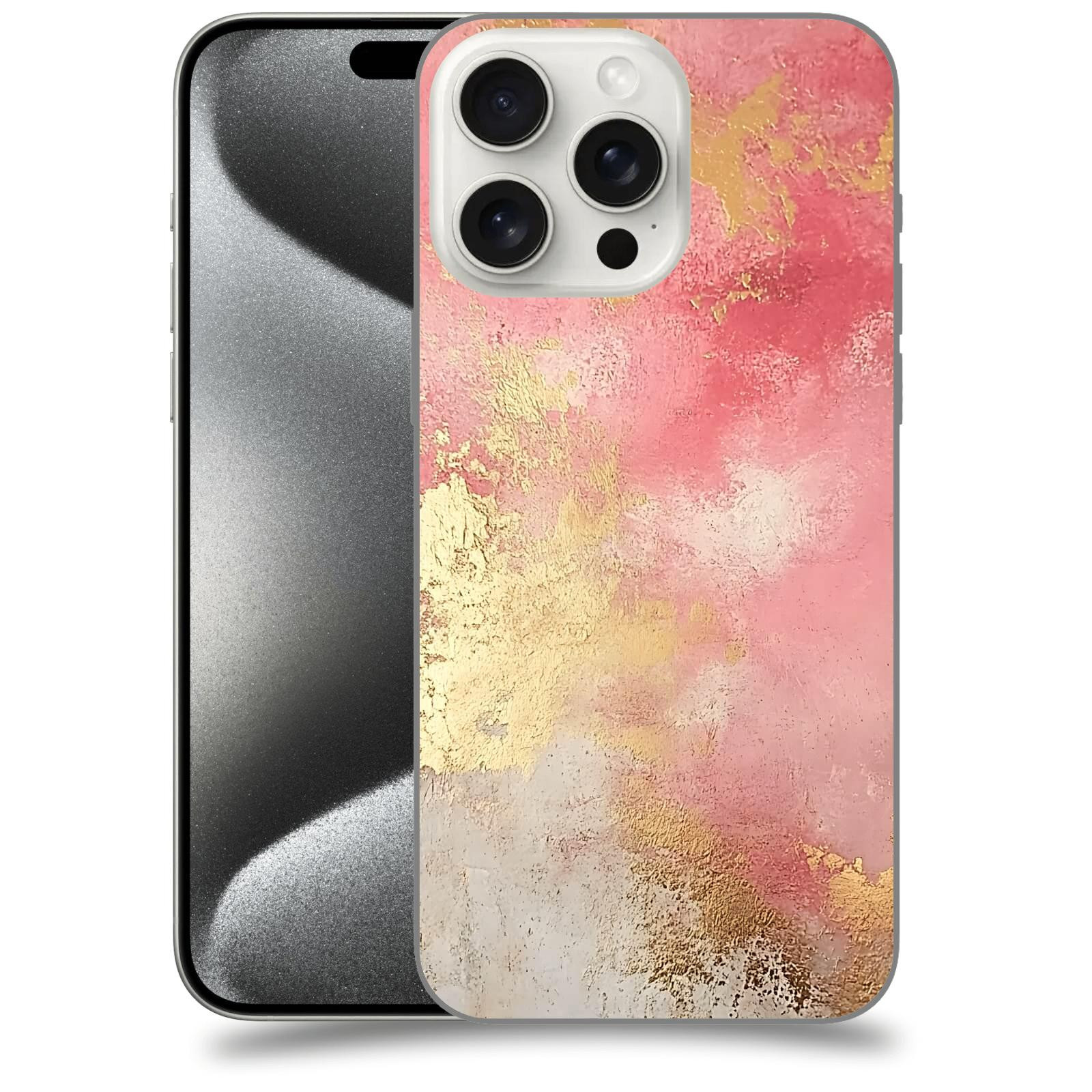 ACOVER Kryt na mobil Apple iPhone 15 pro max - Elegantní vášeň