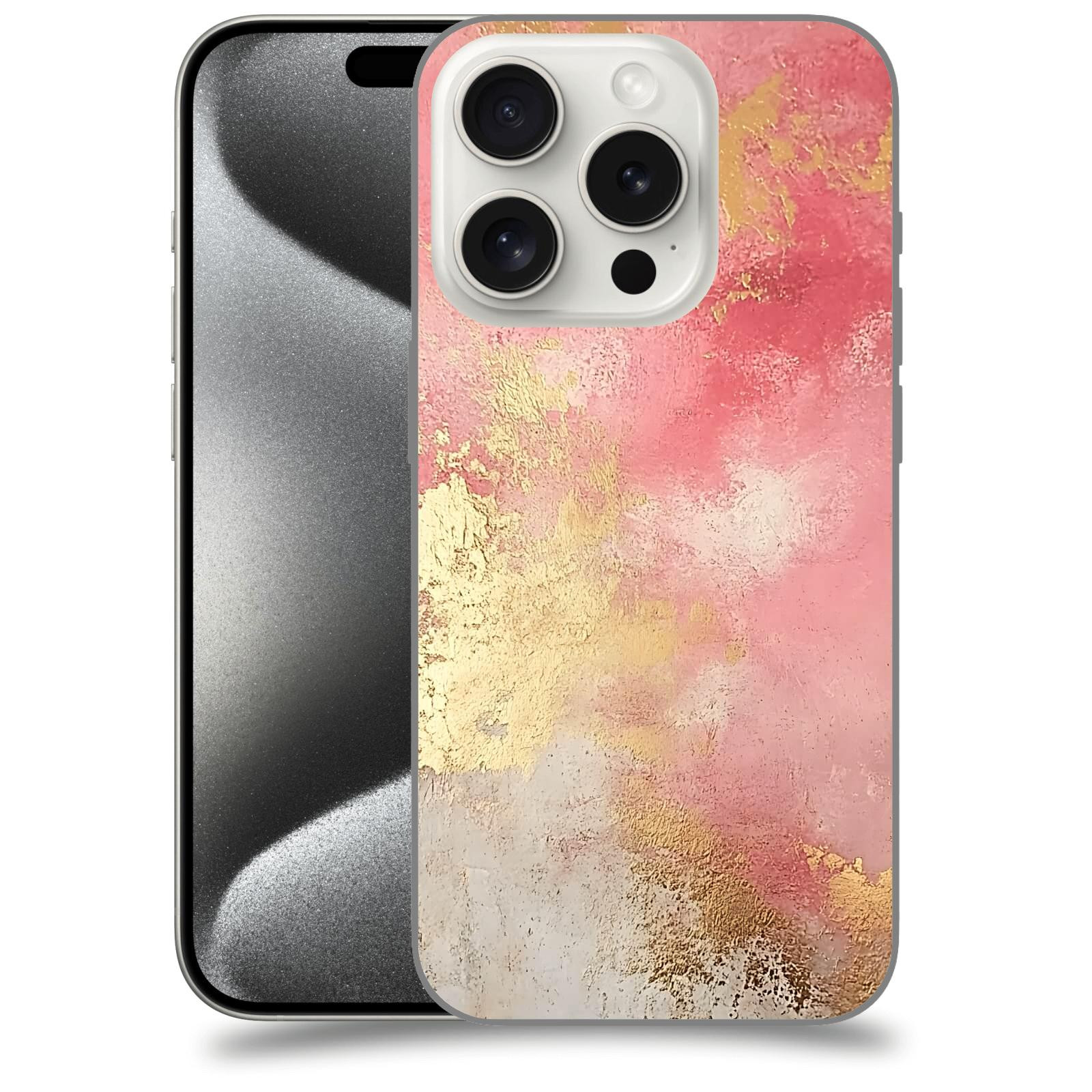 ACOVER Kryt na mobil Apple iPhone 15 pro - Elegantní vášeň