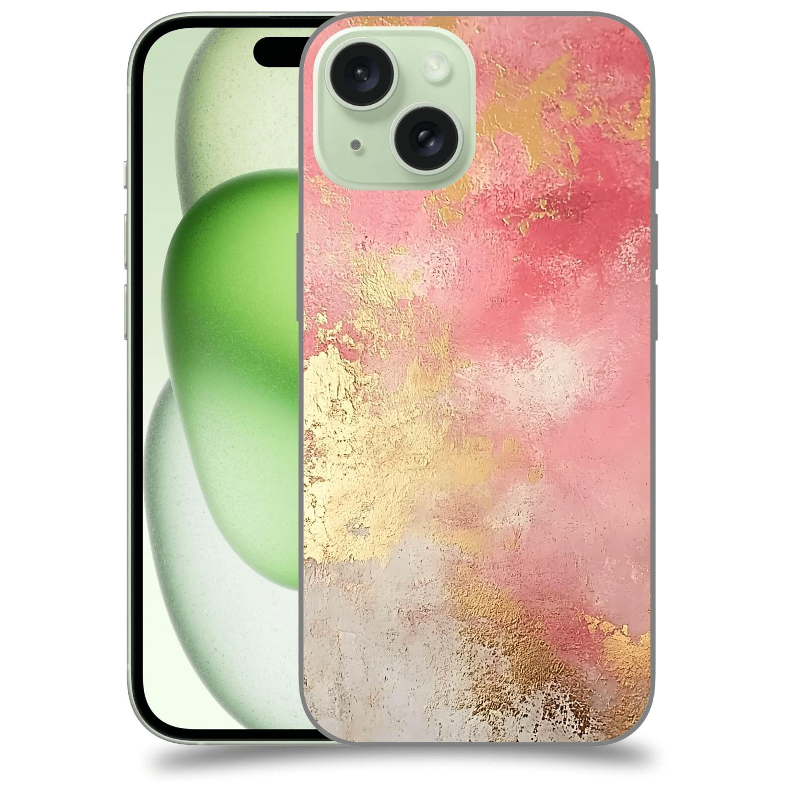 ACOVER Kryt na mobil Apple iPhone 15 - Elegantní vášeň