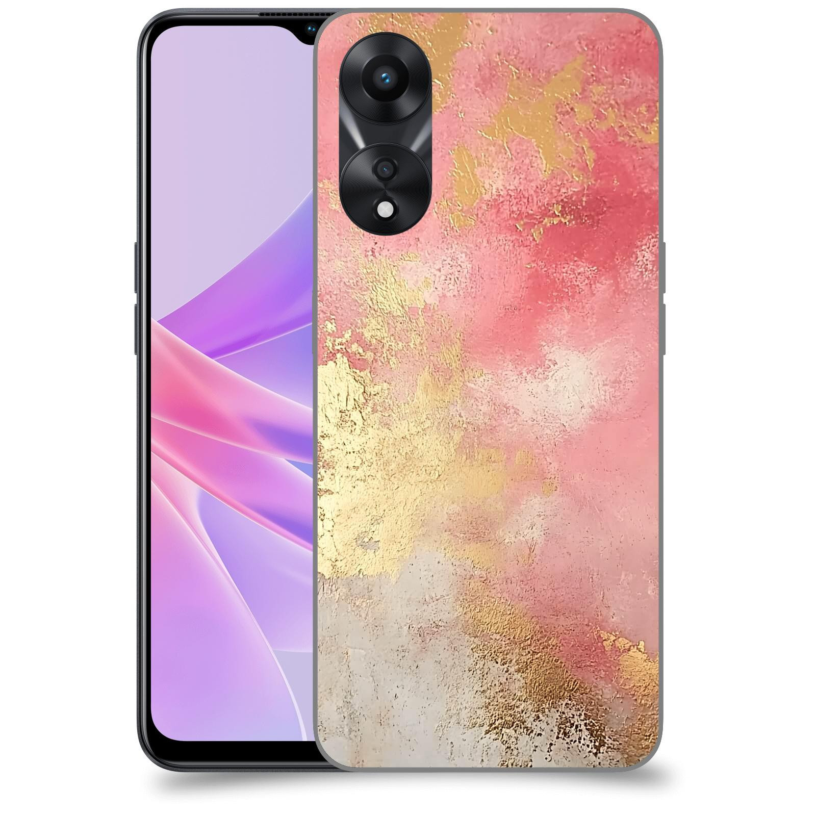 ACOVER Kryt na mobil OPPO A78 5G - Elegantní vášeň