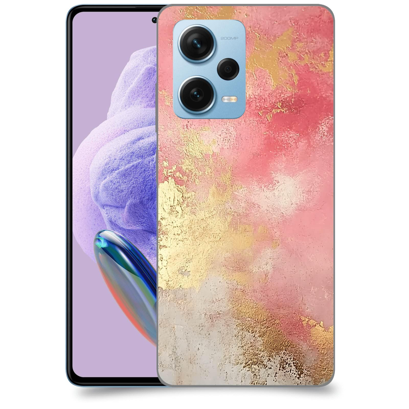 ACOVER Kryt na mobil Xiaomi Redmi Note 12 Pro+ 5G - Elegantní vášeň