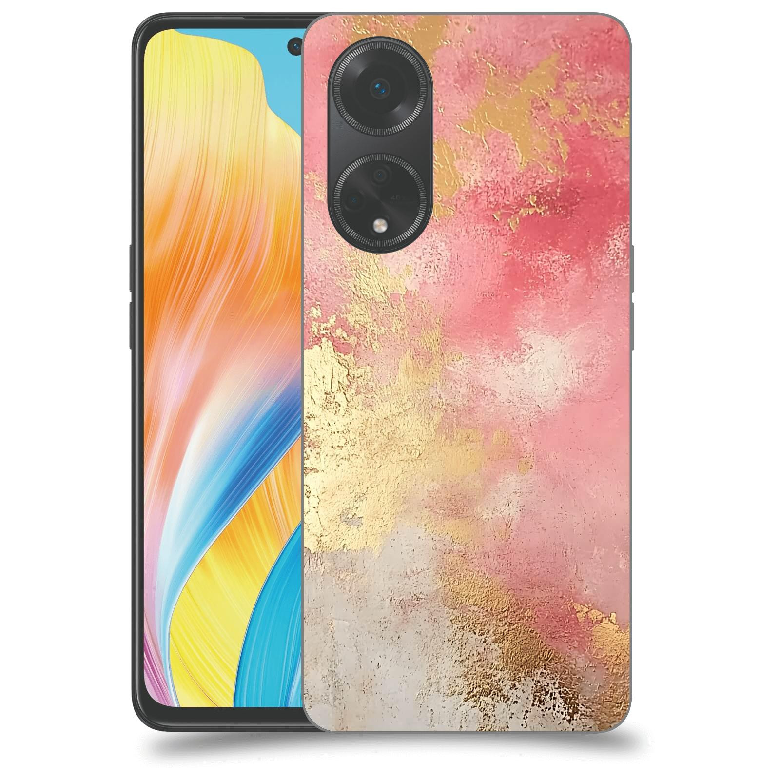 ACOVER Kryt na mobil OPPO A98 5G - Elegantní vášeň