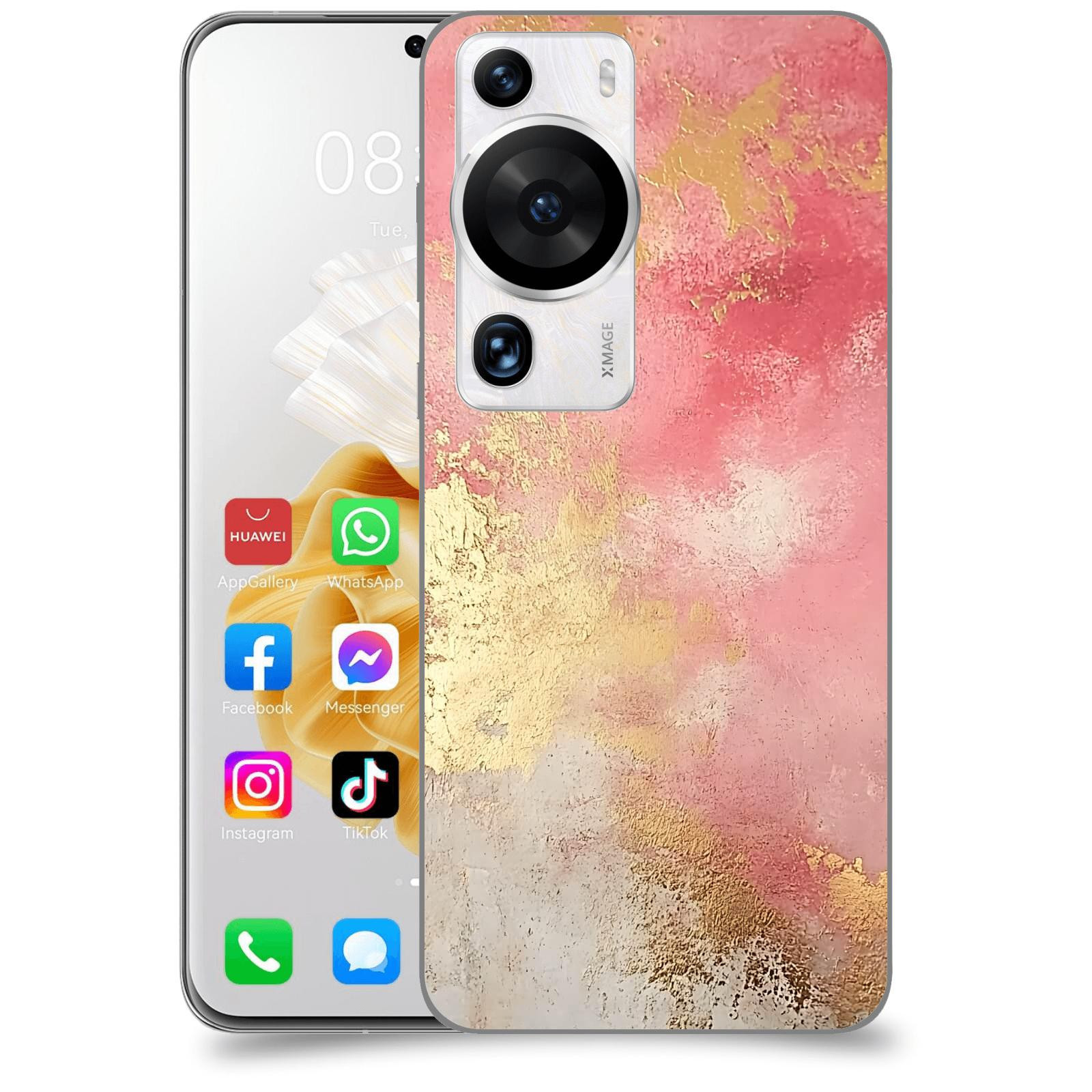 ACOVER Kryt na mobil Huawei P60 Pro - Elegantní vášeň
