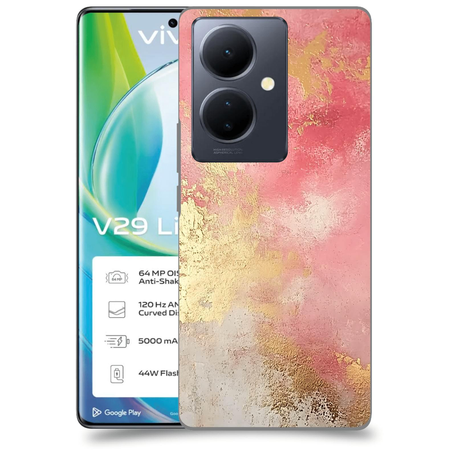 ACOVER Kryt na mobil VIVO V29 Lite 5G - Elegantní vášeň