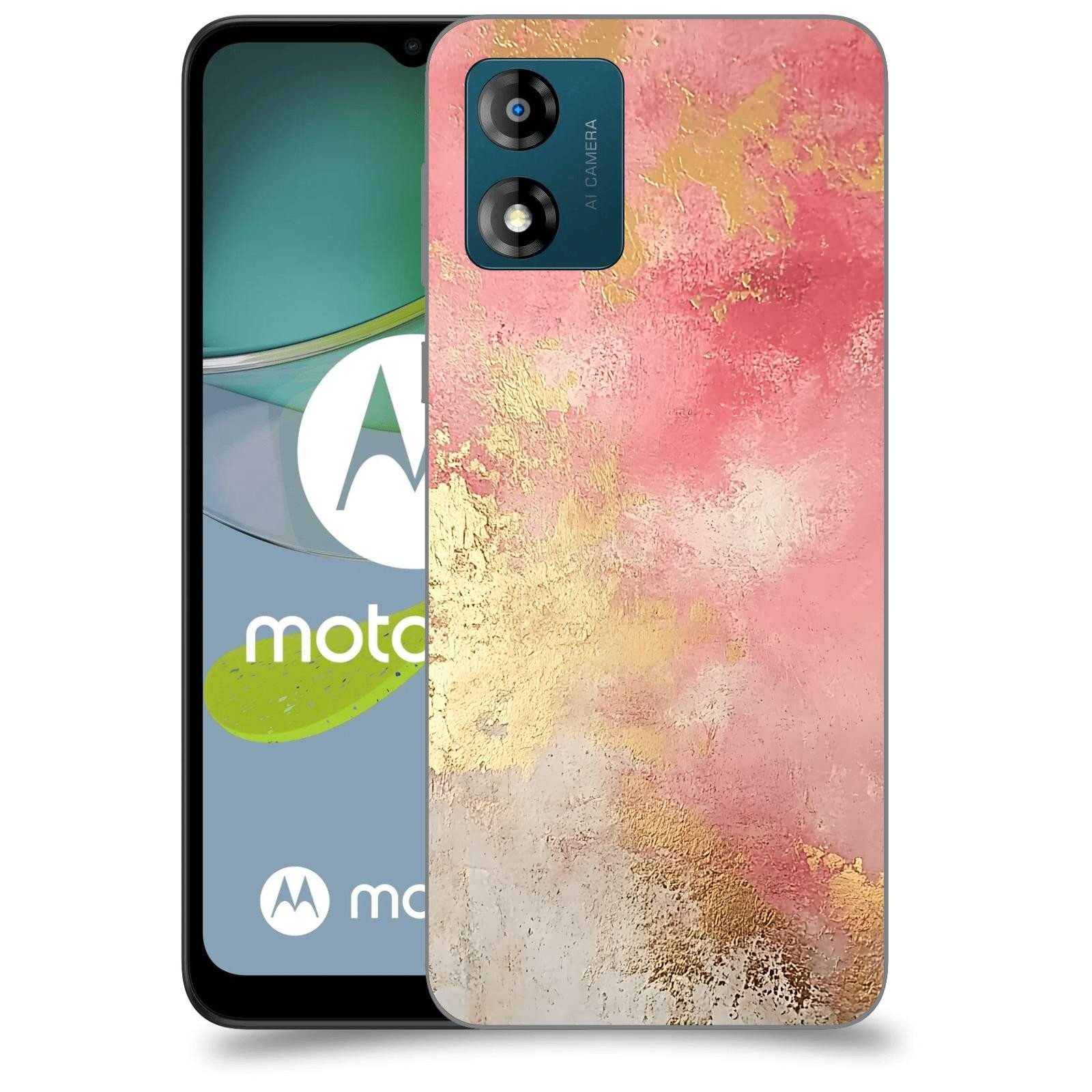 ACOVER Kryt na mobil Motorola Moto E13 - Elegantní vášeň