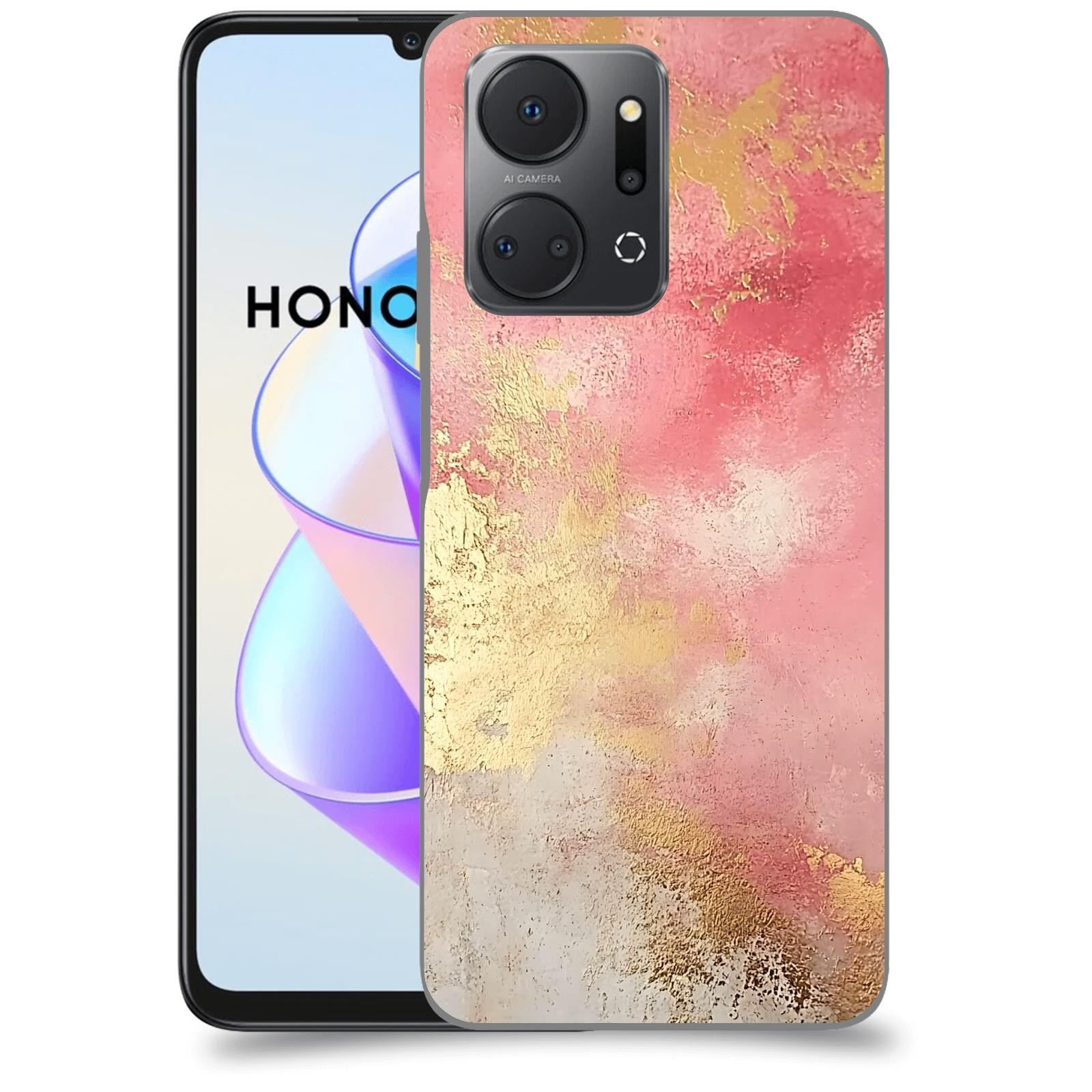 ACOVER Kryt na mobil HONOR X7a - Elegantní vášeň