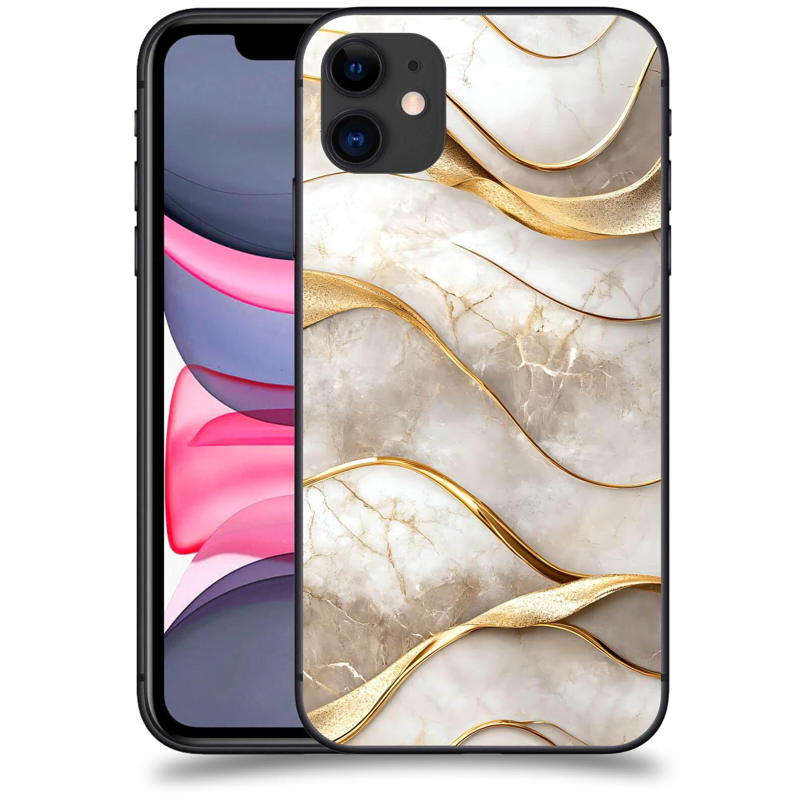 ACOVER Kryt na mobil Apple iPhone 11 - Elegantní plynutí