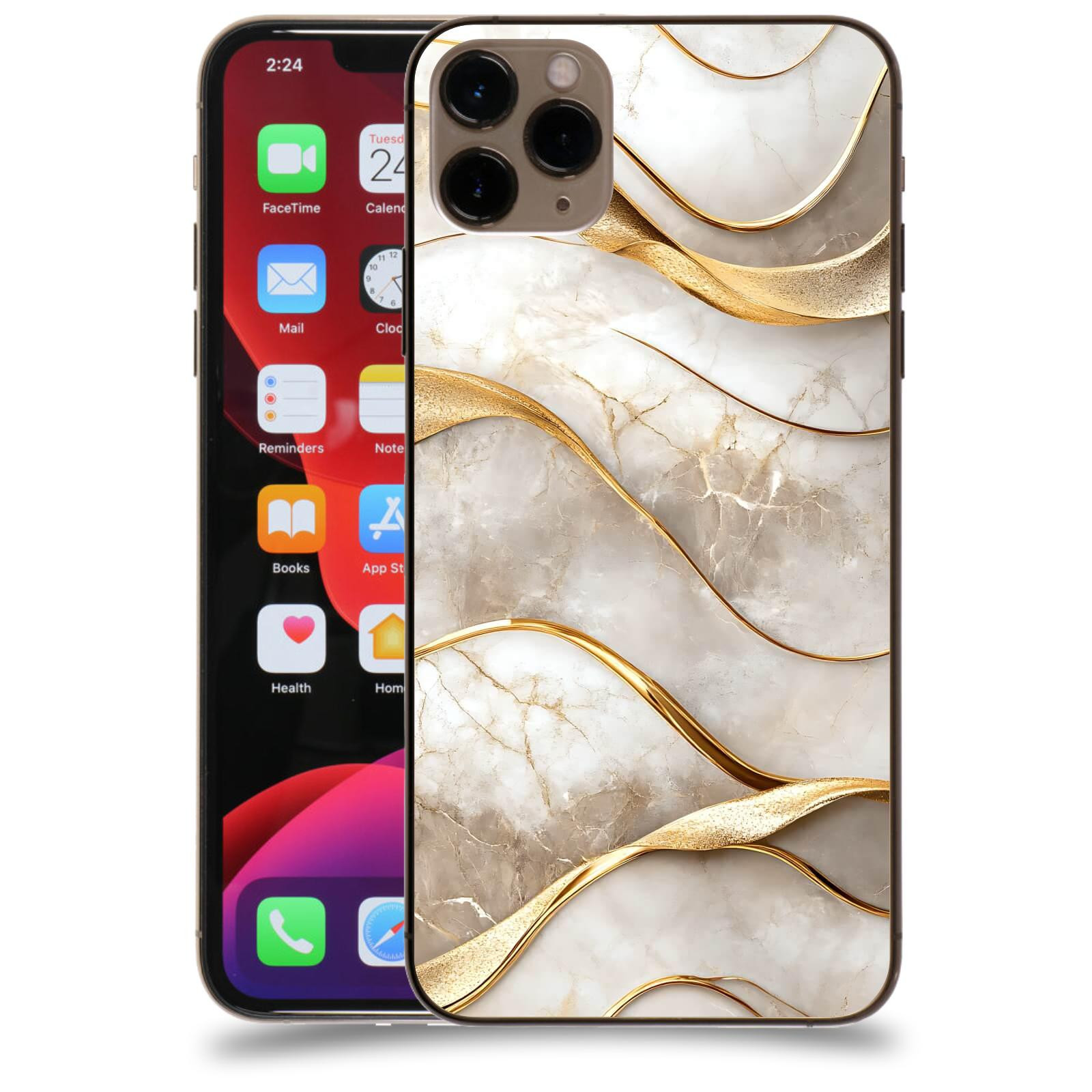 ACOVER Kryt na mobil Apple iPhone 11 Pro Max - Elegantní plynutí